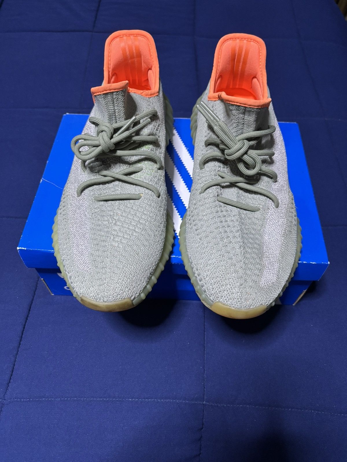 Adidas Adidas Yeezy Boost 350 V2 Desert Sage 2020 Size 12 Size US 12 / EU 45 - 2 Thumbnail
