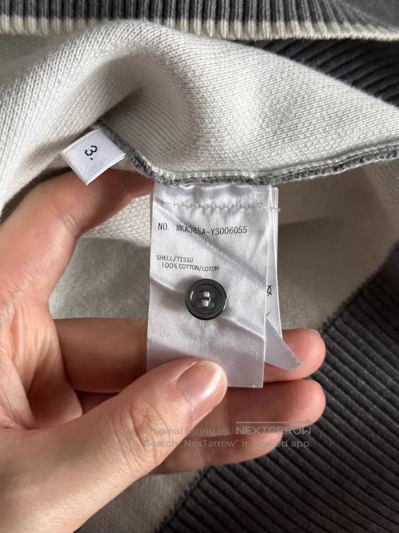 Thom Browne Thom Browne Kite Knit Sweater Size US L / EU 52-54 / 3 - 4 Thumbnail