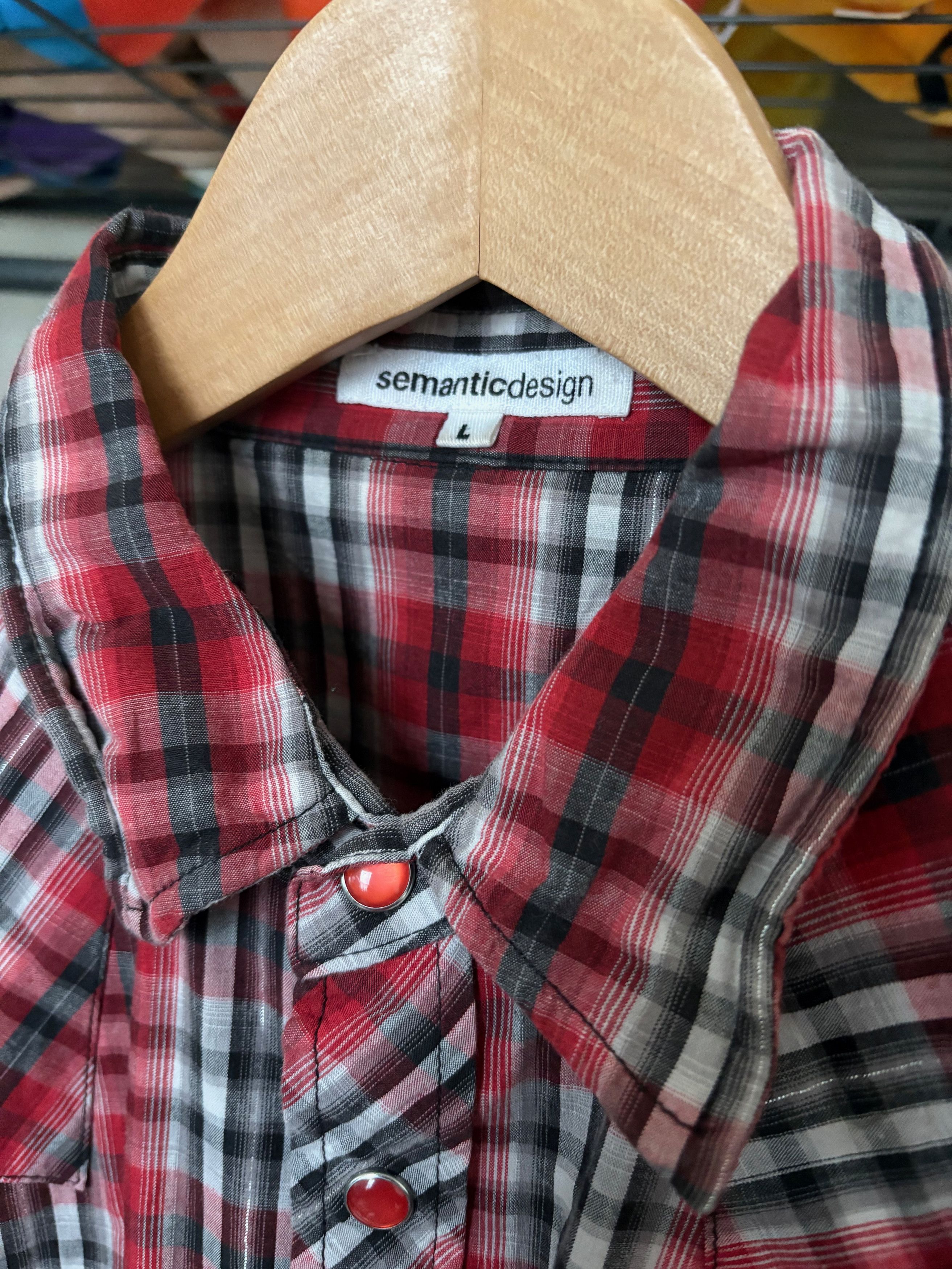 semanticdesign semanticdesign 00's Western Long-Sleeve Button-Up Size US M / EU 48-50 / 2 - 3 Thumbnail