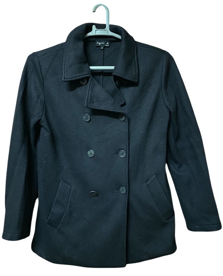 agnes b. Agnes B homme Paris women duffle jacket Size S / US 4 / IT 40 - 1 Thumbnail