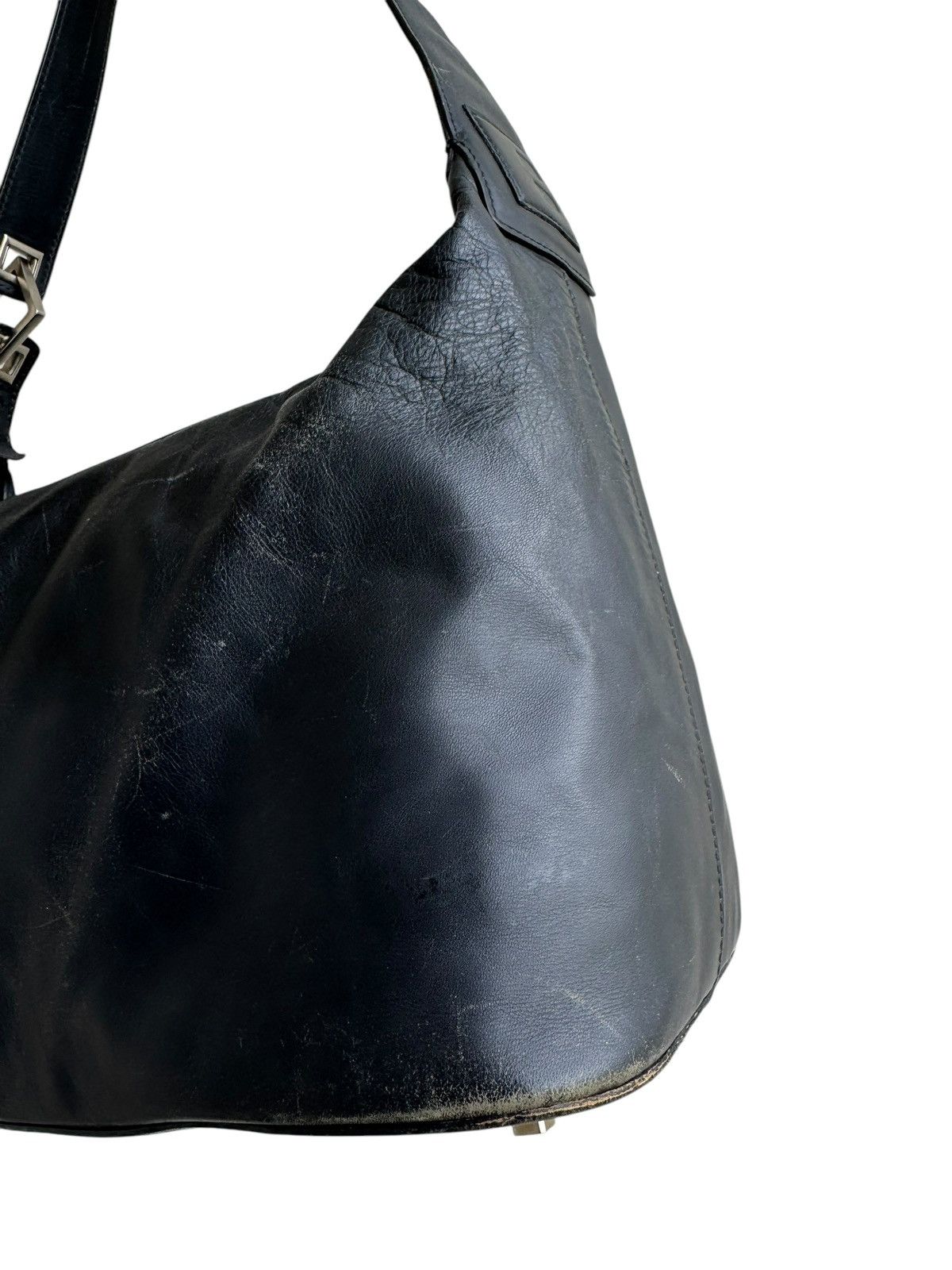 Bally 🔥Vintage Bally Leather Shoulder Bag Size ONE SIZE - 6 Thumbnail