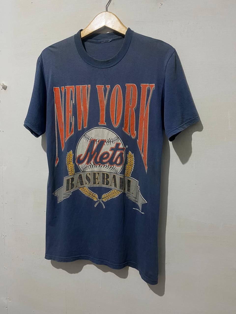 Brockum 1991 Japanese Vintage Brockum New York Mets Size US M / EU 48-50 / 2 - 4 Thumbnail