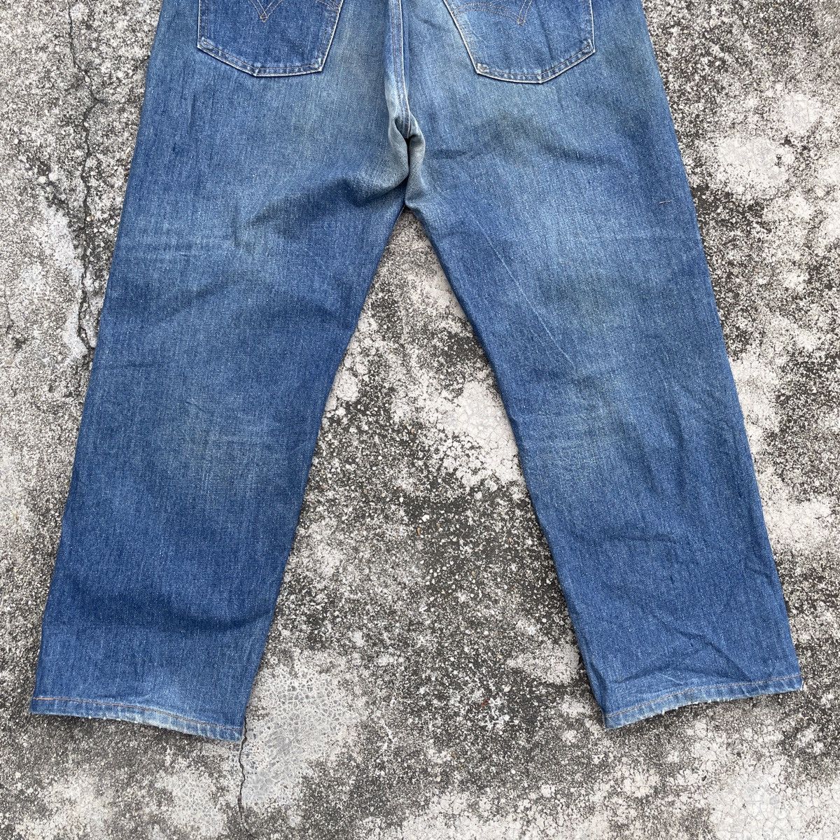 Levi's Vintage 80s Levis 505 Orange Tag Denim Jeans Size US 38 / EU 54 - 11 Thumbnail