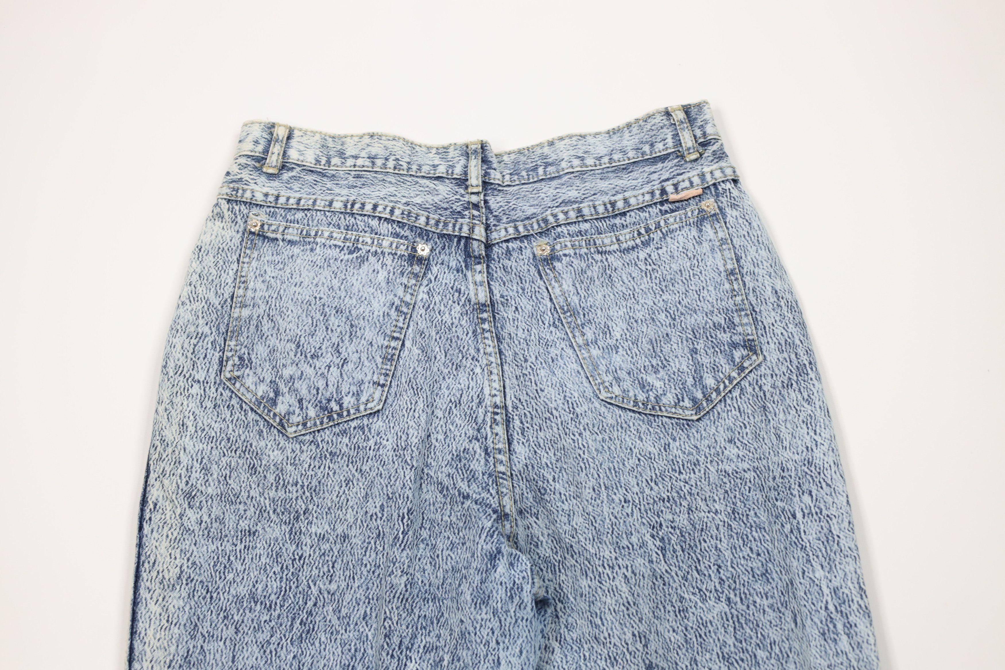 Vintage Vintage 80s 90s Streetwear Relaxed Tapered Leg Denim Jeans Size 36" / US 14 / IT 50 - 8 Thumbnail