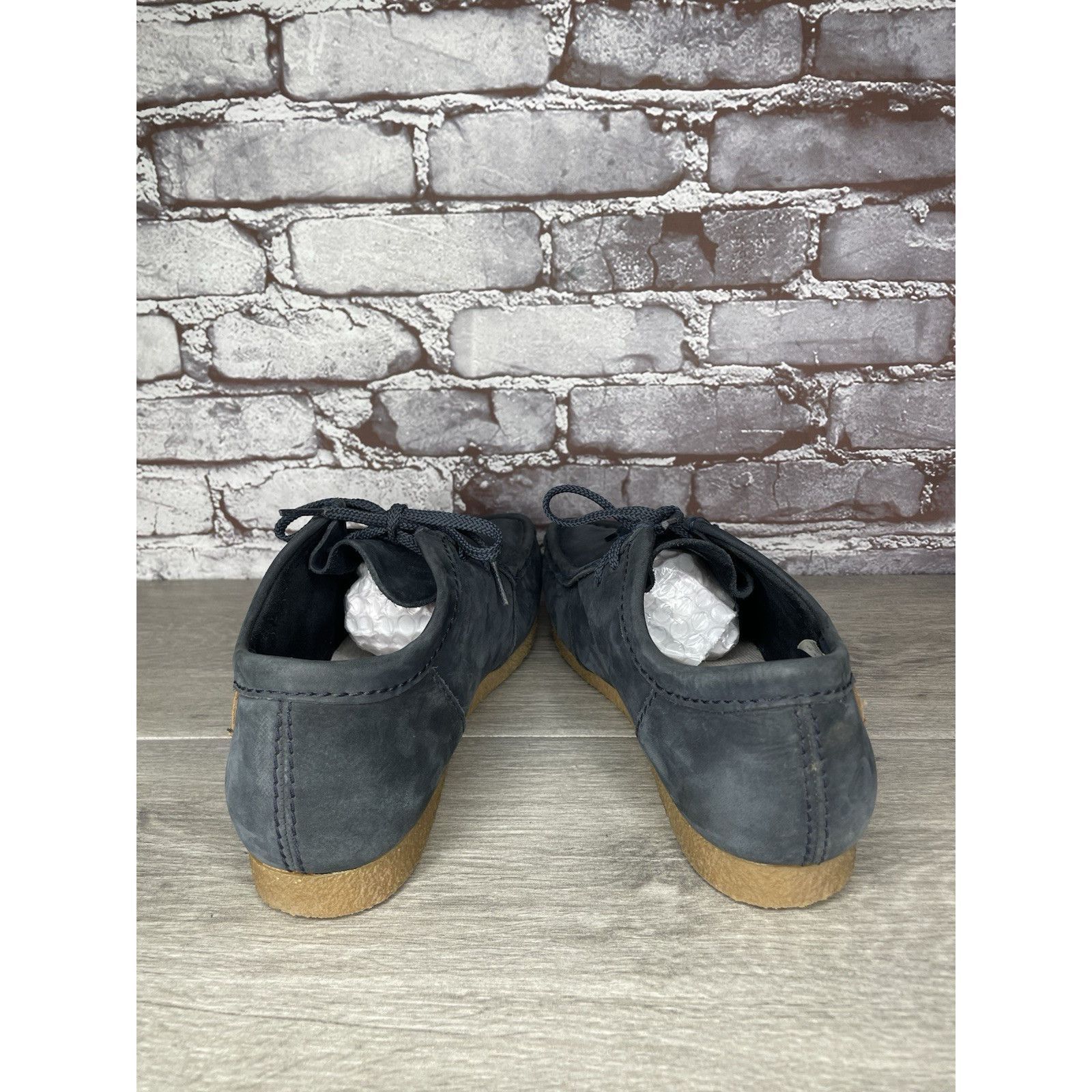 Clarks Clarks Wallabees Combi Blue Suede Leather Chukka Boots Men’s Size US 10.5 / EU 43-44 - 5 Thumbnail