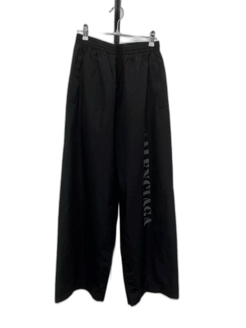 Balenciaga Balenciaga Baggy Nylon Long Pants-2505 Size US 26 / EU 42 - 1 Thumbnail
