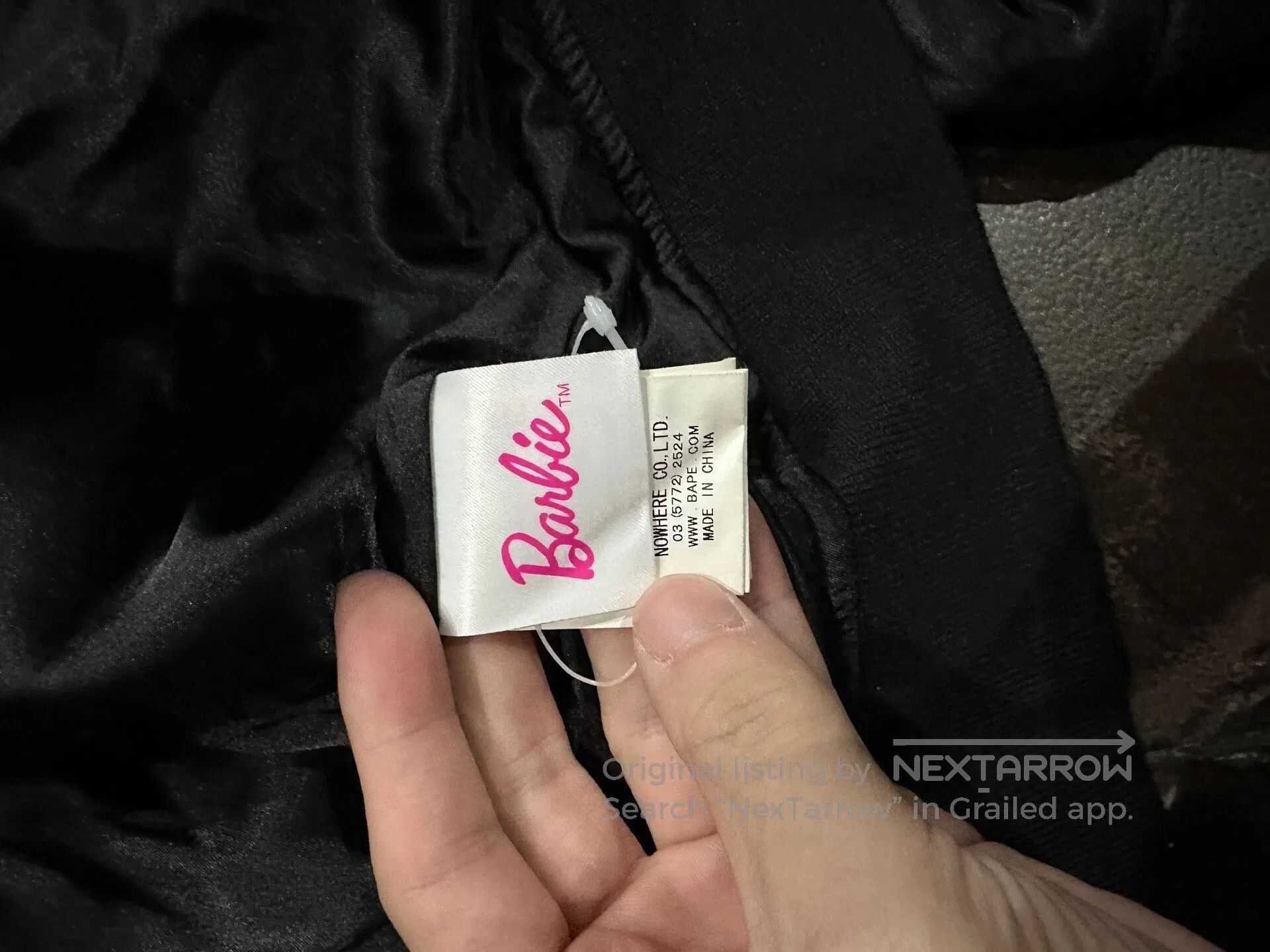 Bape BAPE x Barbie Collaboration Jacket. Size XS / US 0-2 / IT 36-38 - 5 Thumbnail