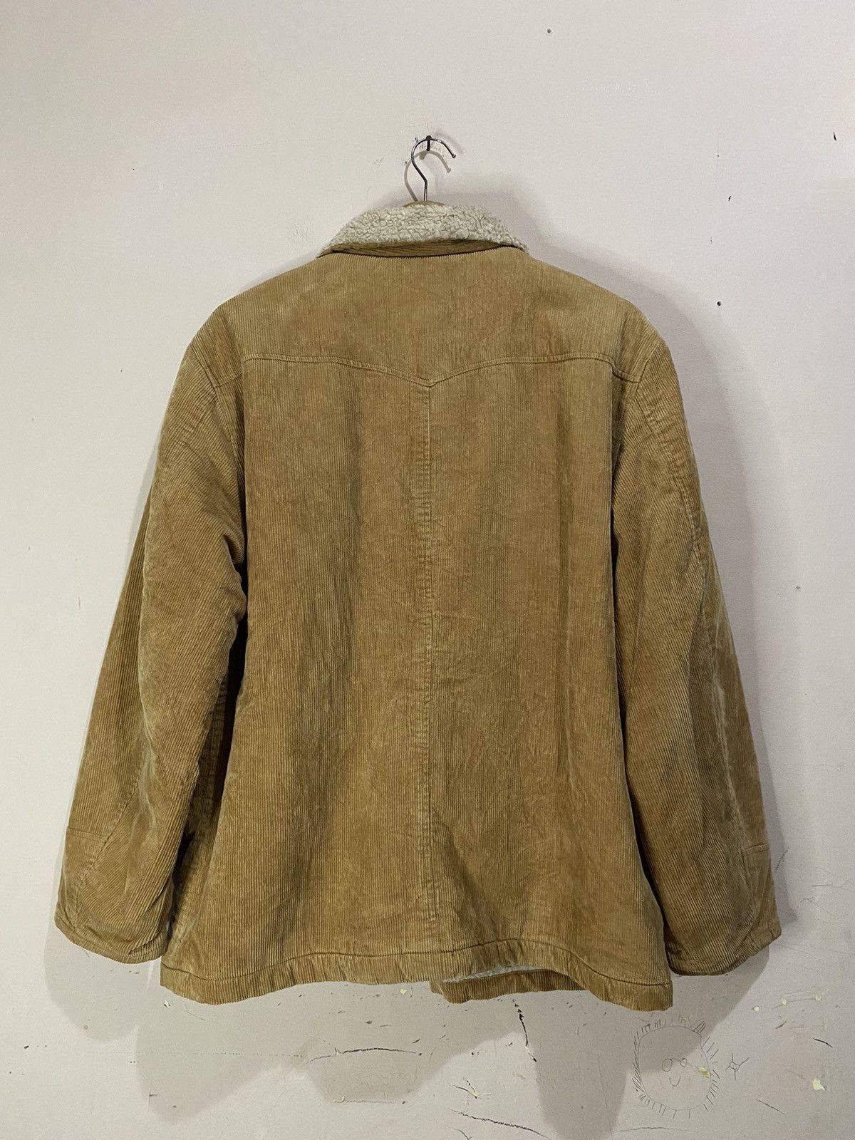 Japanese Brand × Sugar Cane Vtg Sugar Cane Ranch Wear Corduroy Sherpa Jacket Size US L / EU 52-54 / 3 - 12 Thumbnail