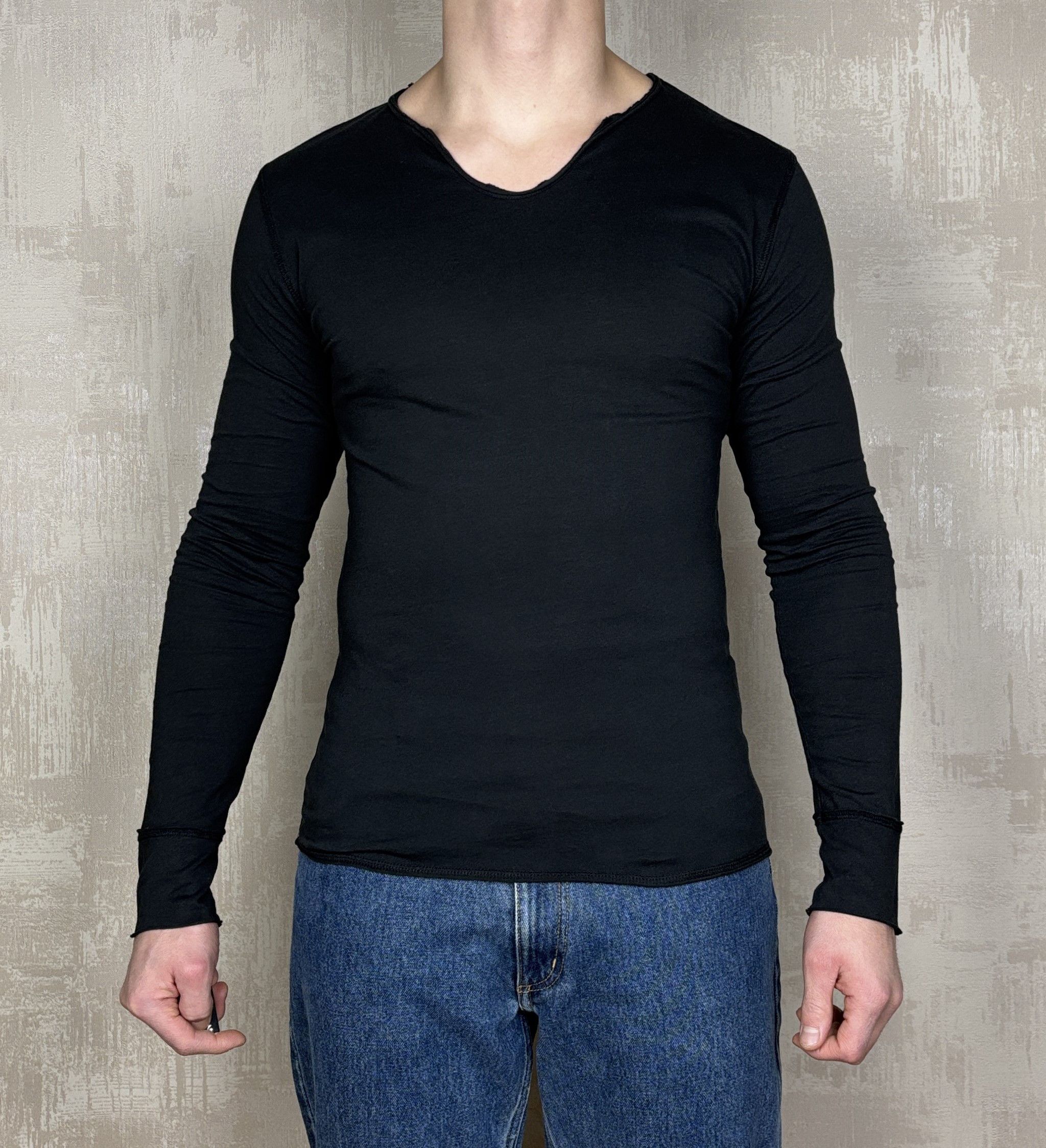 Other Warson Motors V-neck Long Sleeve T-shirt Size US L / EU 52-54 / 3 - 7 Thumbnail