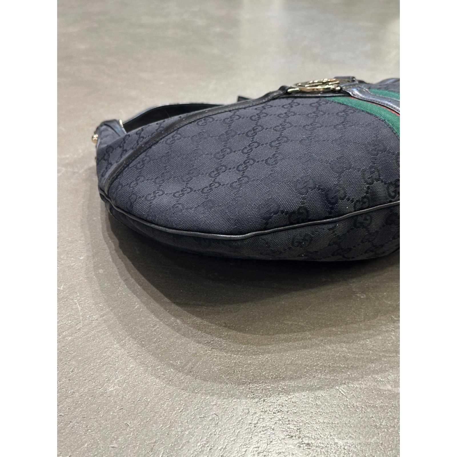 Gucci 2000s Gucci GG canvas web hobo bag Size ONE SIZE - 5 Thumbnail