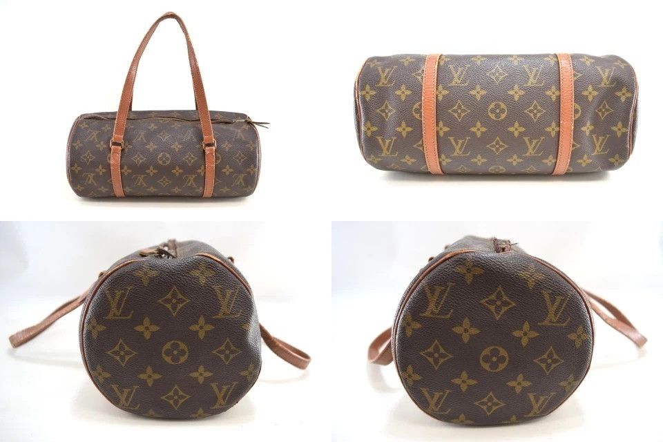 Louis Vuitton Auth Louis Vuitton Papillon 30 Handbag Monogram M51365 Size ONE SIZE - 3 Thumbnail