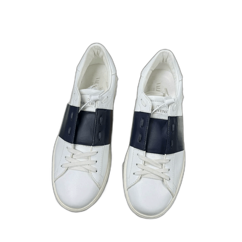 Valentino Valentino Open White Sneakers Size 41 Size US 8.5 / EU 41-42 - 1 Thumbnail