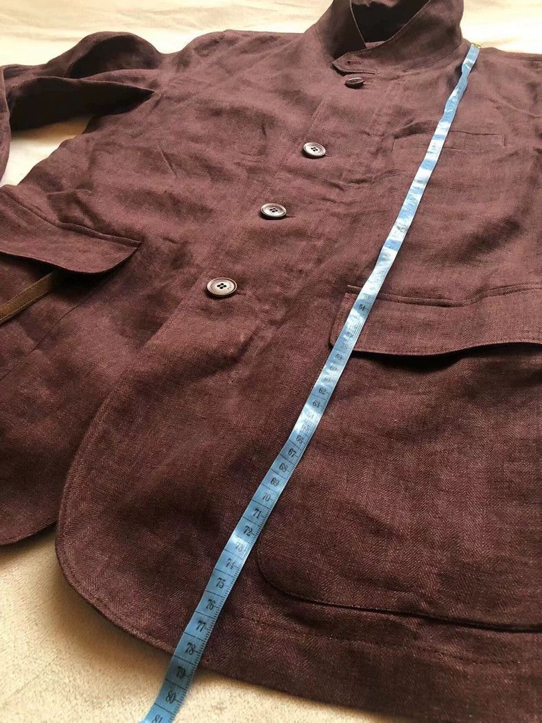 Loro Piana LORO PIANA A burlap coat Size US M / EU 48-50 / 2 - 8 Thumbnail