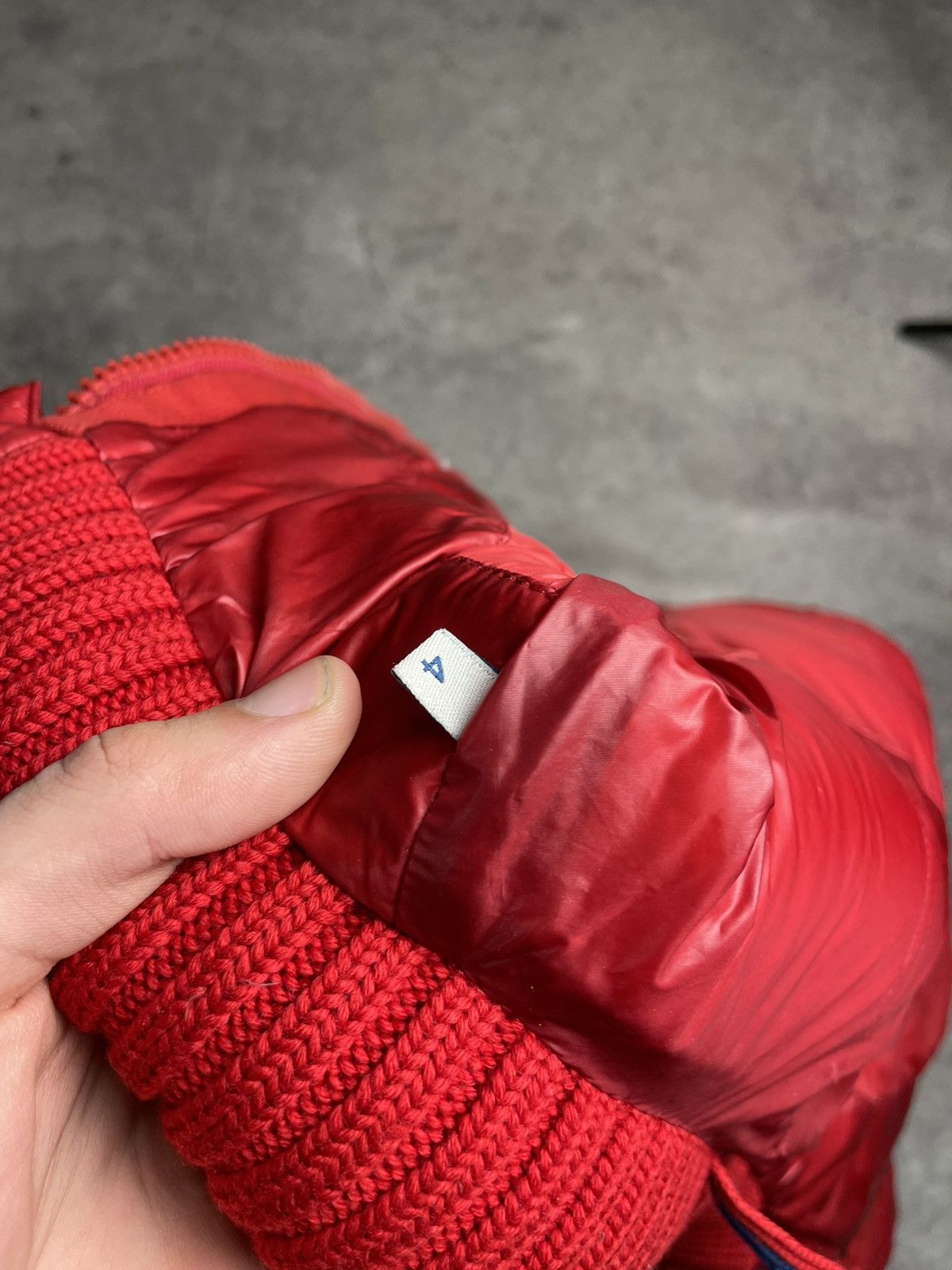 Moncler Moncler Hubert red puffer jacket Maya montgenevre Size US L / EU 52-54 / 3 - 19 Thumbnail