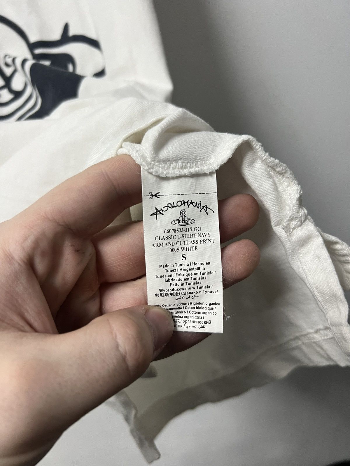 Vivienne Westwood Vivienne Westwood T Shirt Big Logo Size US S / EU 44-46 / 1 - 5 Thumbnail