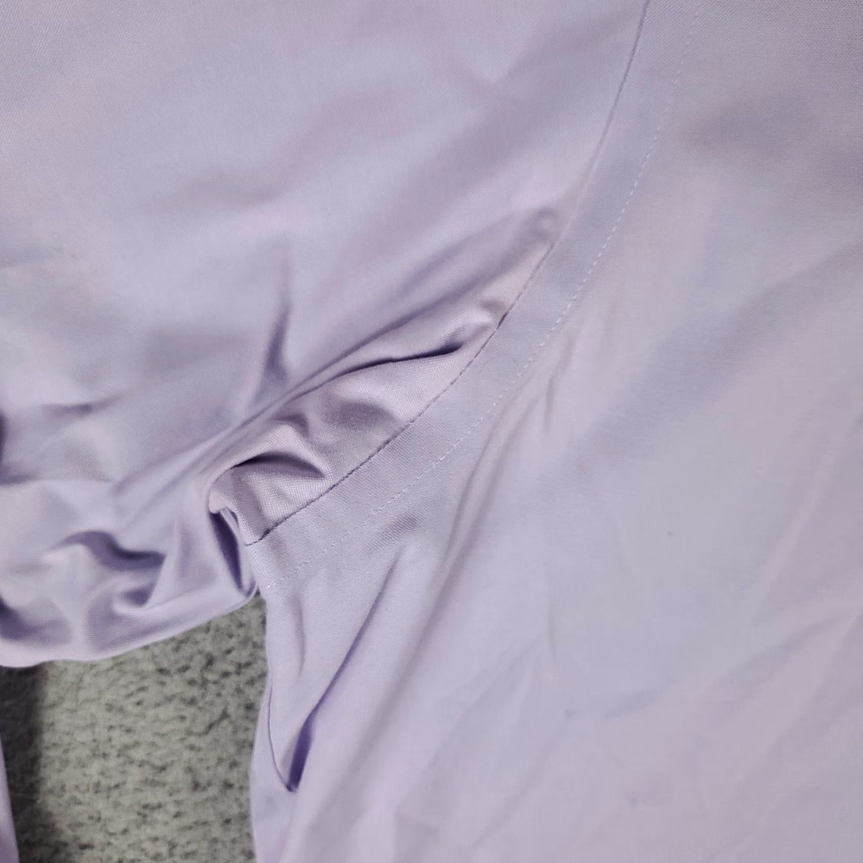 Brooks Brothers VINTAGE Brooks Brothers Dress Shirt Men's 16.5 Purple Long Sleeve Business Formal Casual Modern Size 42R - 4 Thumbnail
