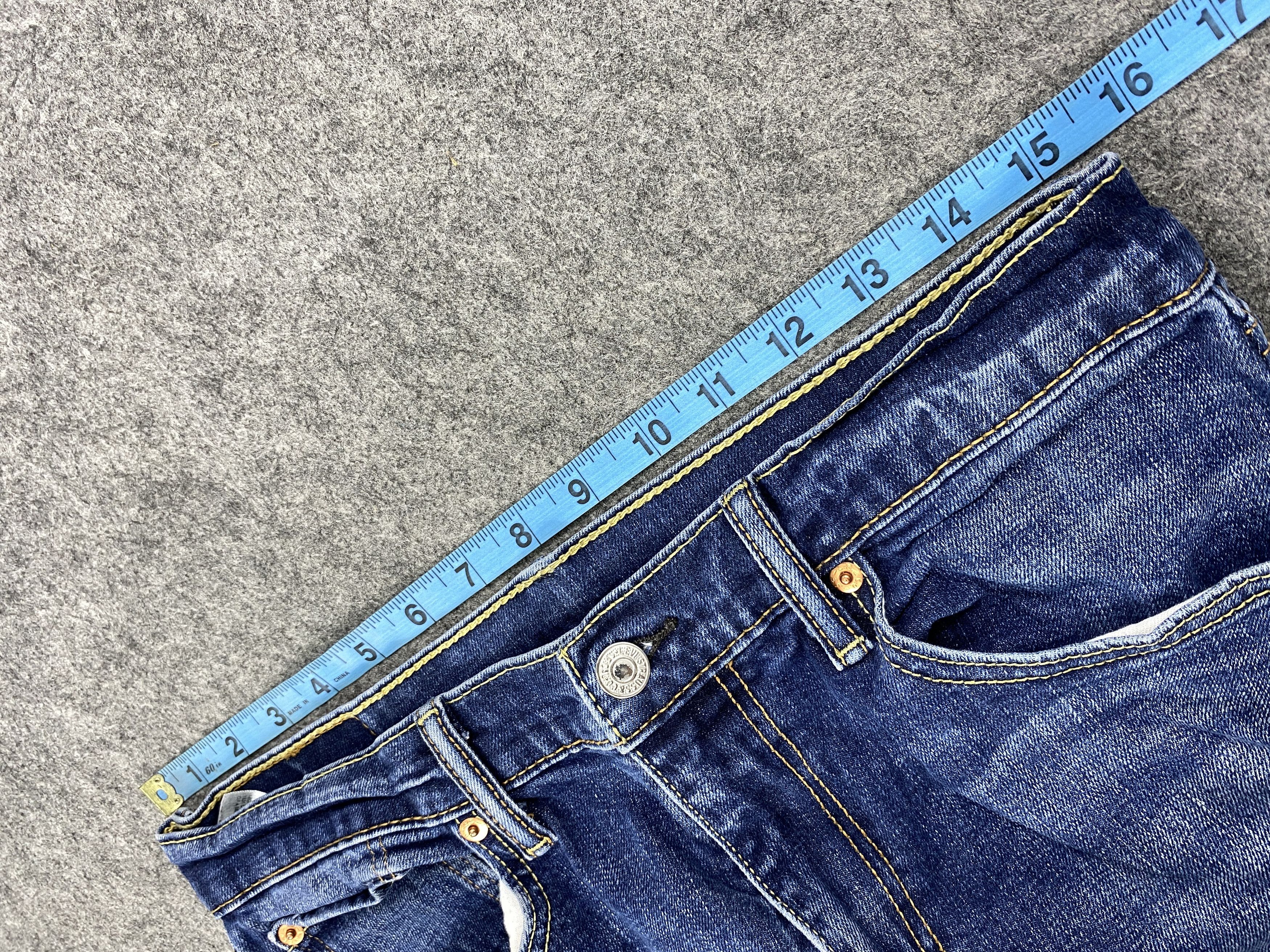 Levi's Distressed Blue Levi's 512 Jeans 31x31 Denim -SJ085 Size US 31 - 5 Thumbnail