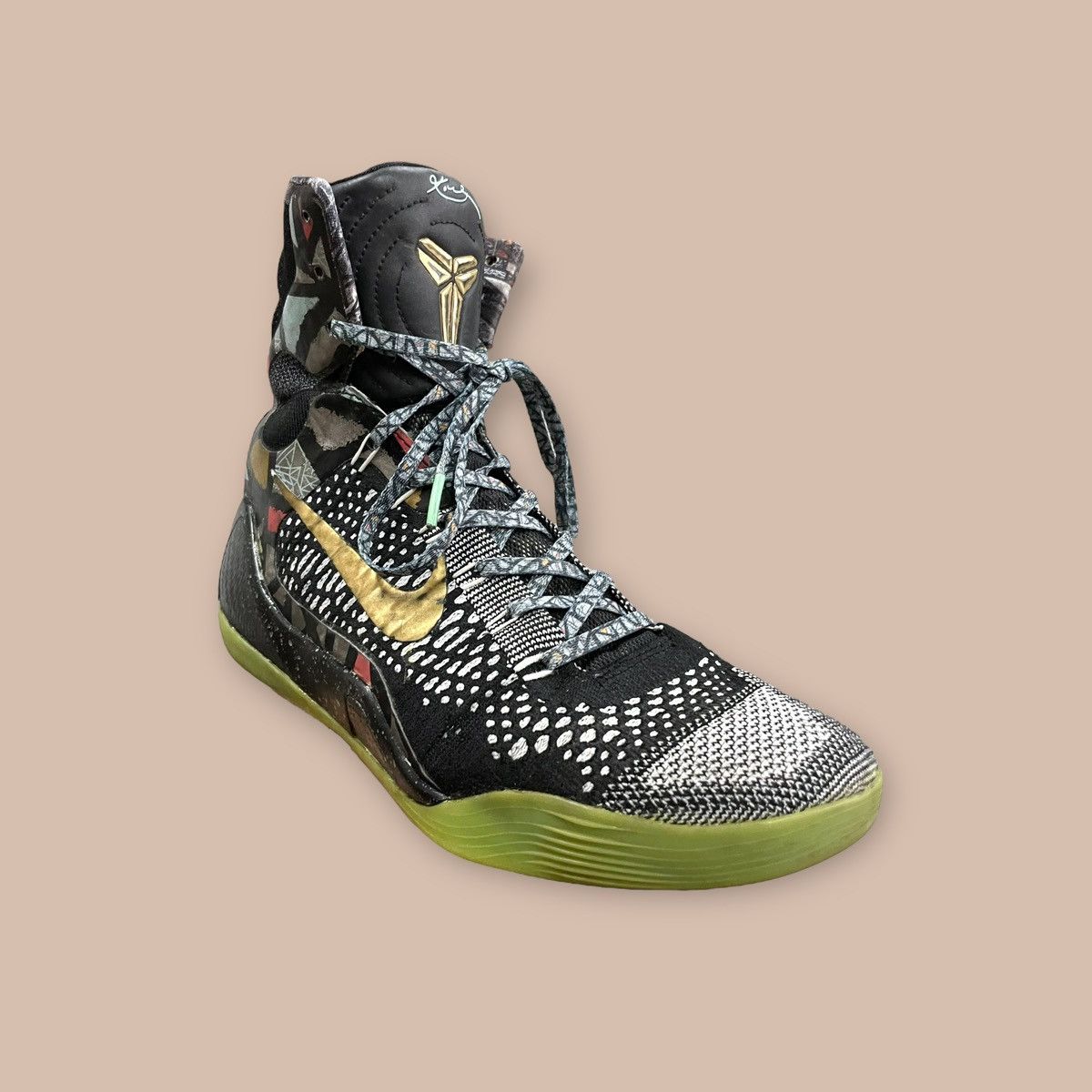 Nike 2014 Nike Kobe 9 Elite 'NOLA Gumbo League - Maestro' Size US 8.5 / EU 41-42 - 10 Thumbnail