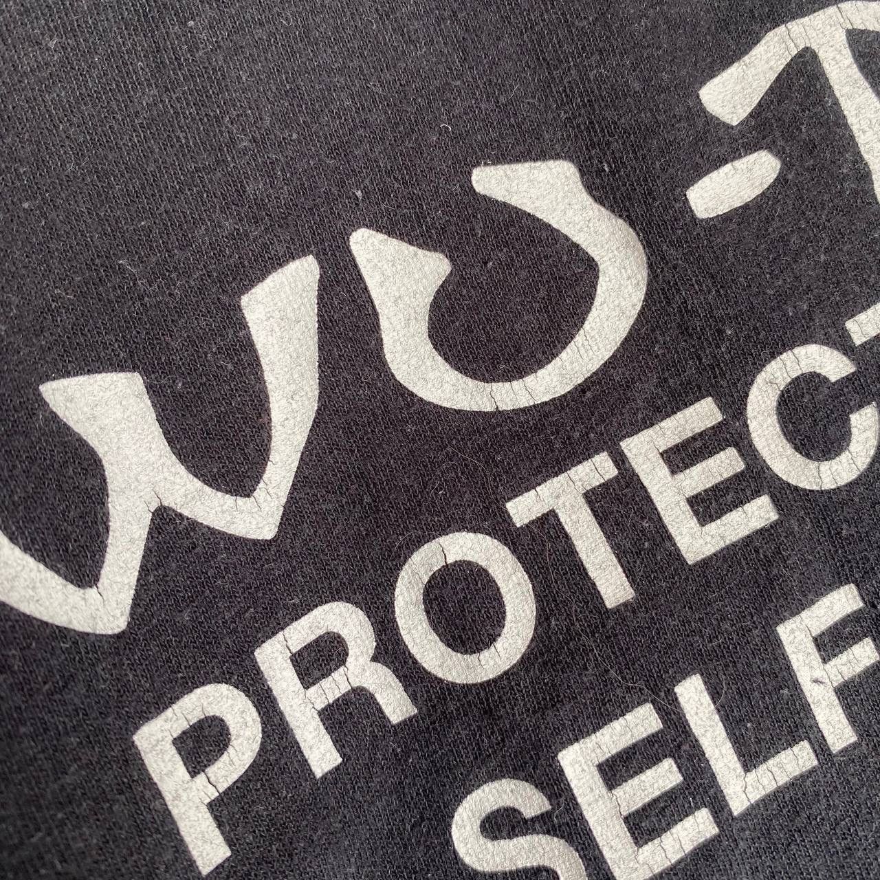 Band Tees × Vintage × Wu-Tang Clan Vintage Wu Tang Clan Big Logo streetwear band rare tee Size US S / EU 44-46 / 1 - 8 Thumbnail