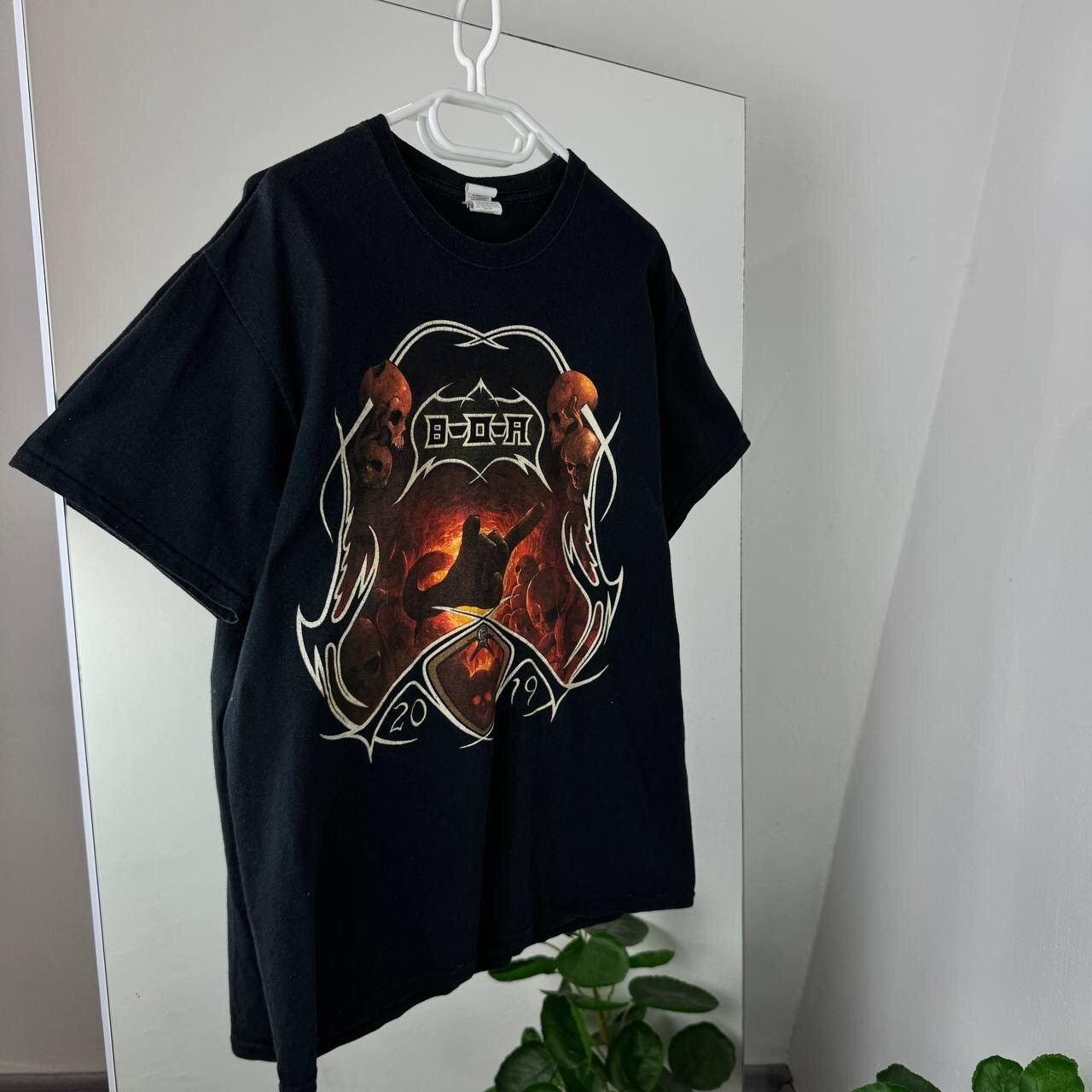 Band Tees Rock 🤘T-shirt Tour Tee BDA Bloodstock Open Air Skull Size US L / EU 52-54 / 3 - 1 Thumbnail