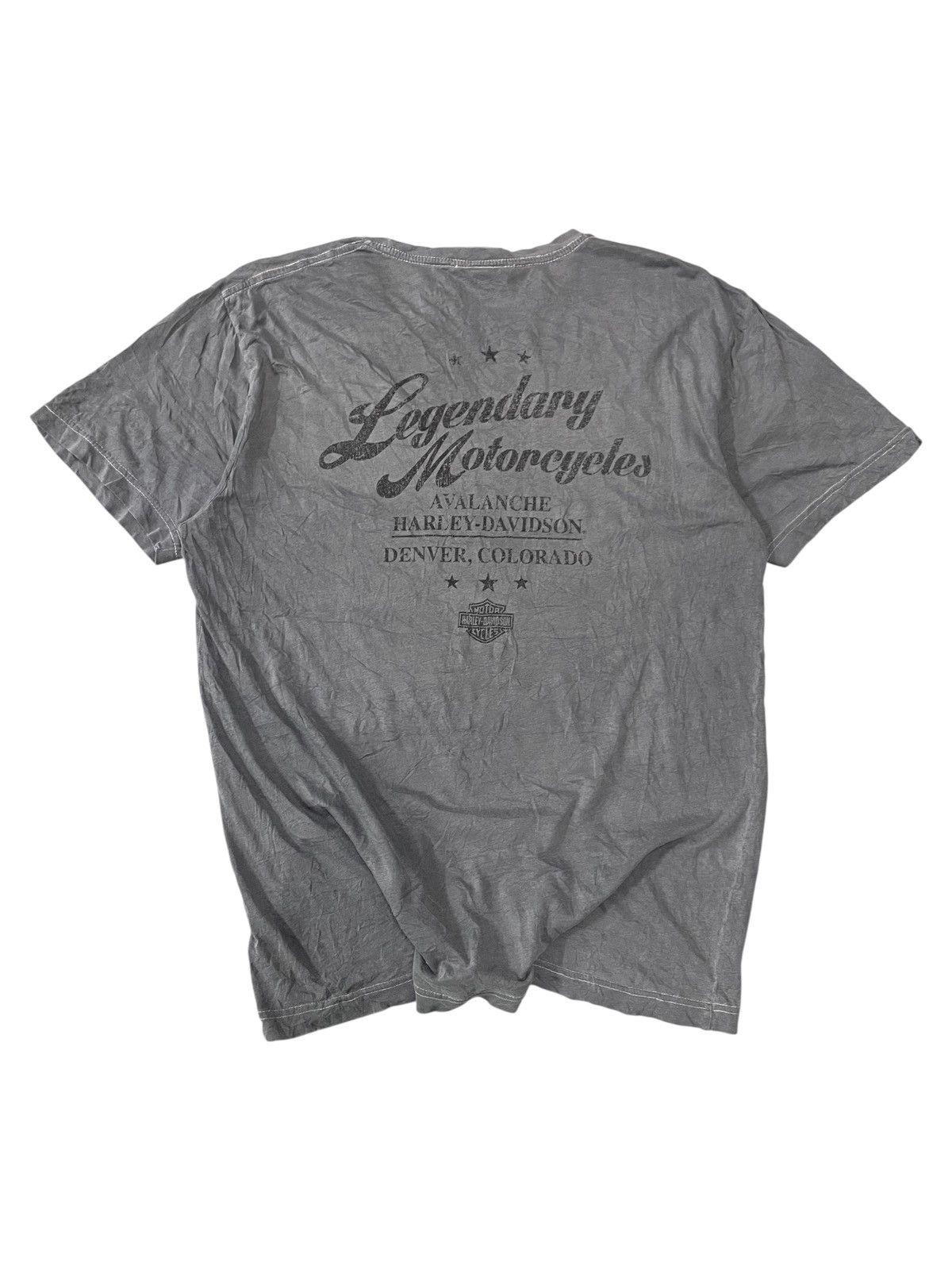 Harley Davidson Harley-Davidson Skull Wings Tee Size US L / EU 52-54 / 3 - 8 Thumbnail