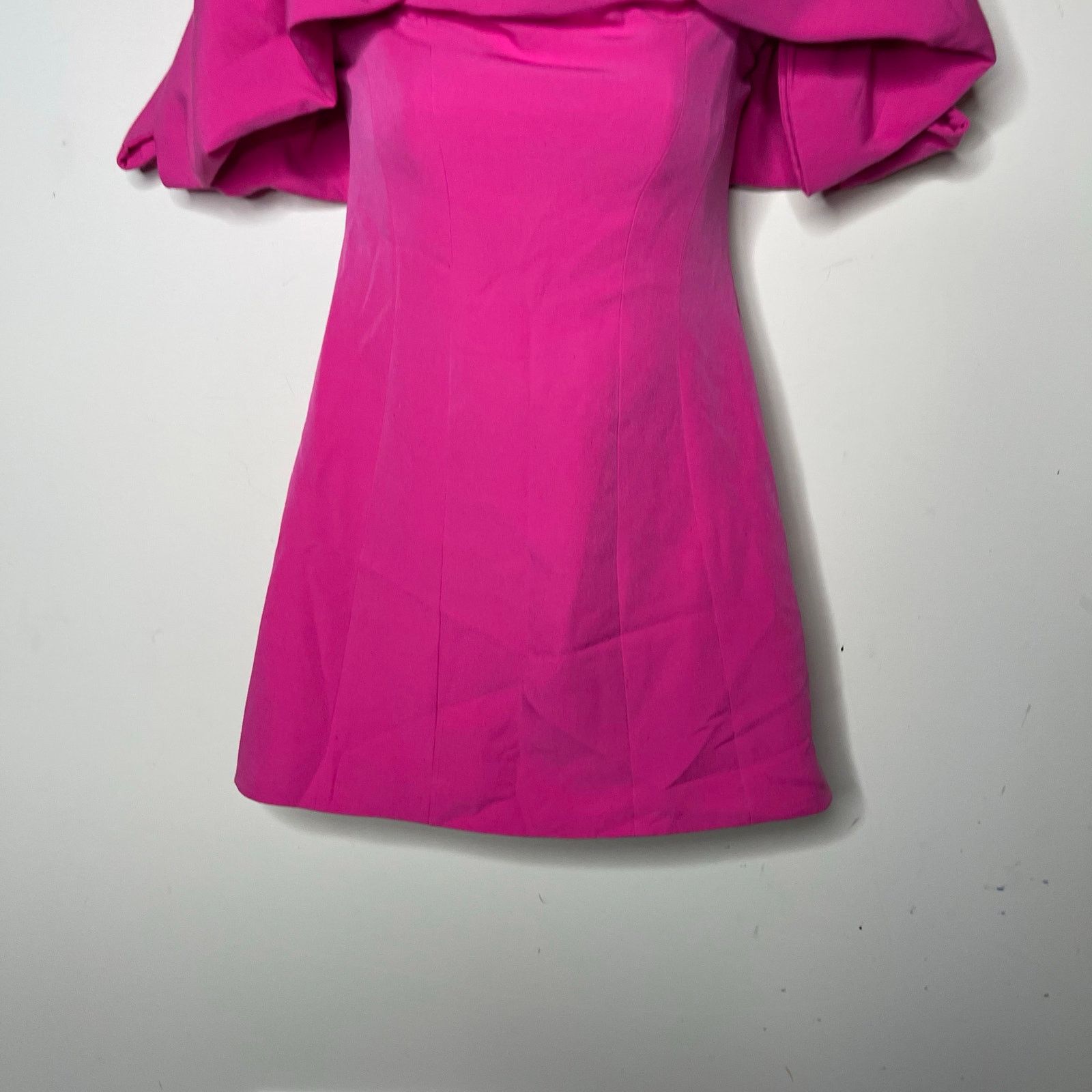 Other TOCCIN X RTR Pink Oversized Bow Sleeve Mini Dress sz 2 Size XS / US 0-2 / IT 36-38 - 7 Thumbnail
