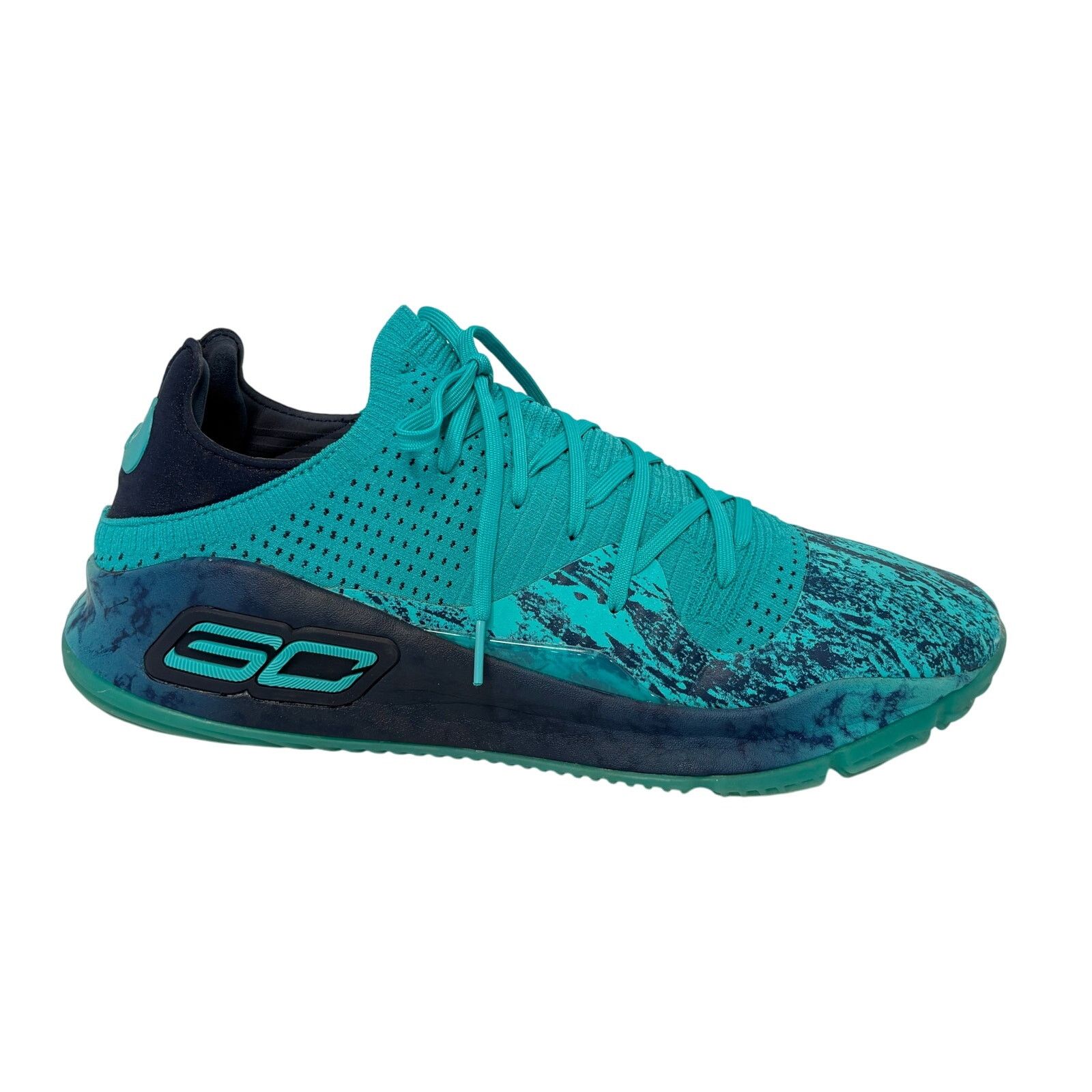 Under Armour Under Armour 3021707-302 Steph Curry 4 Sample Sneakers s15 Size US 15 / EU 48 - 5 Thumbnail