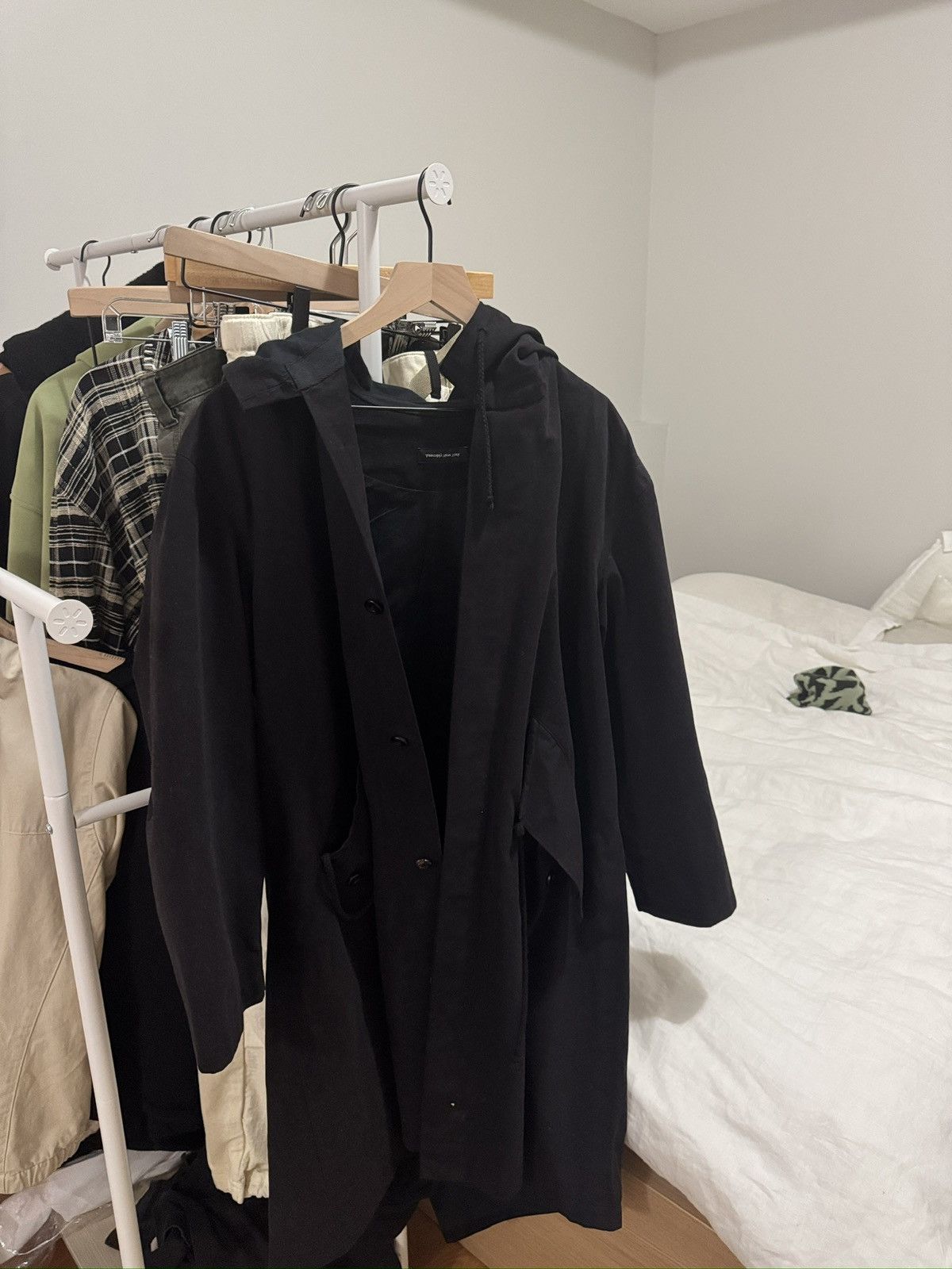 Vintage Assembly New York Trench Coat