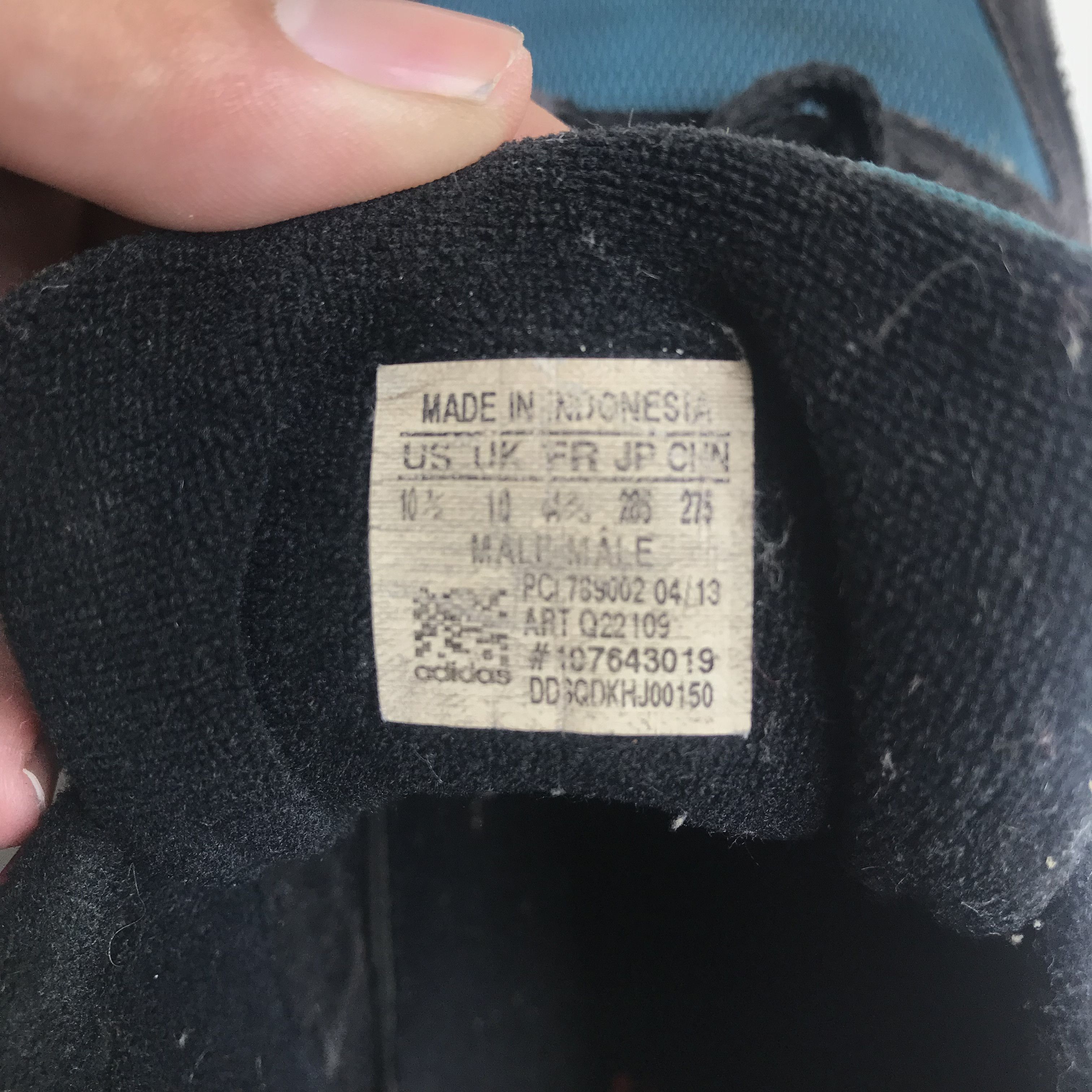 Adidas Vintage Adidas Oregon Ultra Tech 10uk 44 2/3 Rare 2013 Size US 10.5 / EU 43-44 - 8 Thumbnail