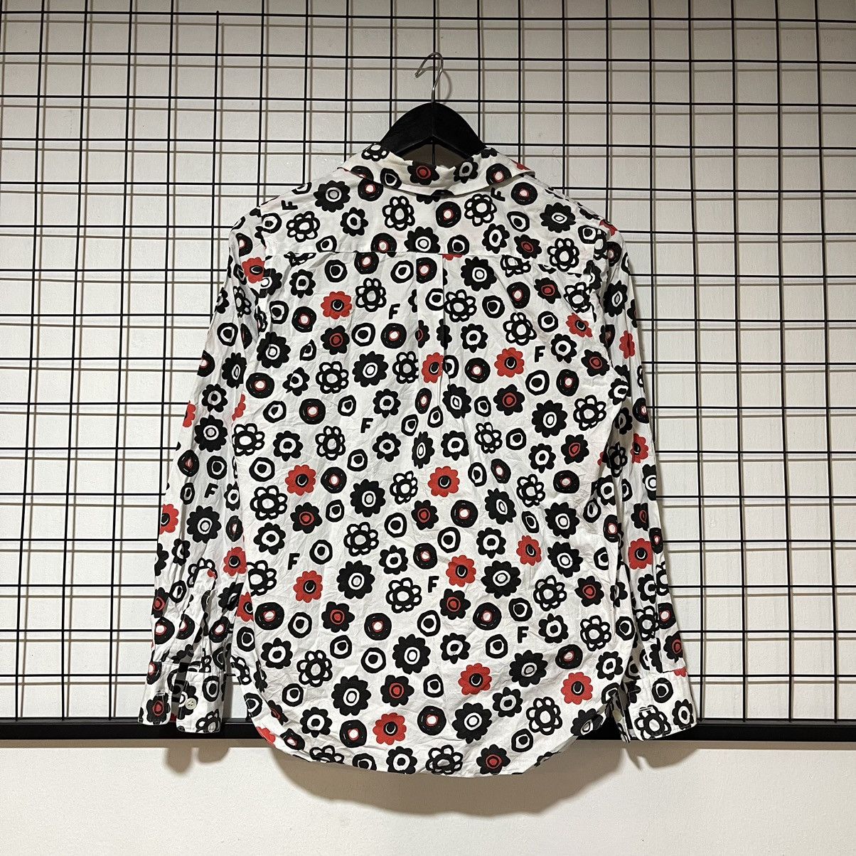 Comme des Garcons × Comme des Garcons Black COMME DES GARCONS BLACK Button-up shirt polka dot Size S / US 4 / IT 40 - 2 Thumbnail