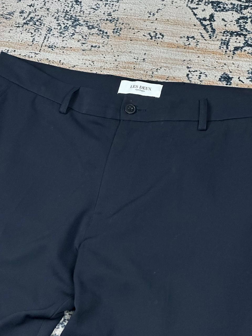 Les Deux Luxury Les Deux Navy Chino Pants Size US 36 / EU 52 - 3 Thumbnail