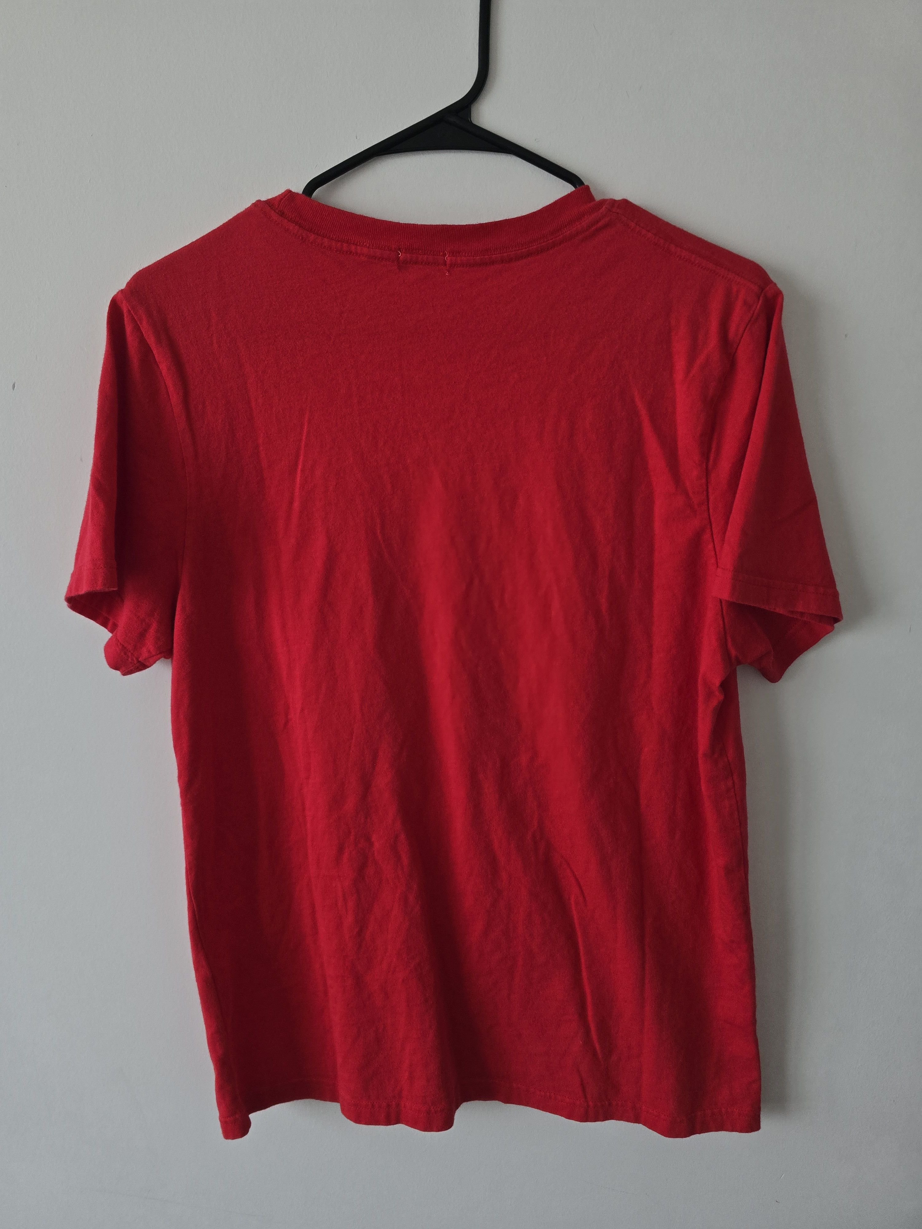 Kenzo Kenzo Paris Red Tiger Logo T-Shirt Red Size US S / EU 44-46 / 1 - 4 Thumbnail