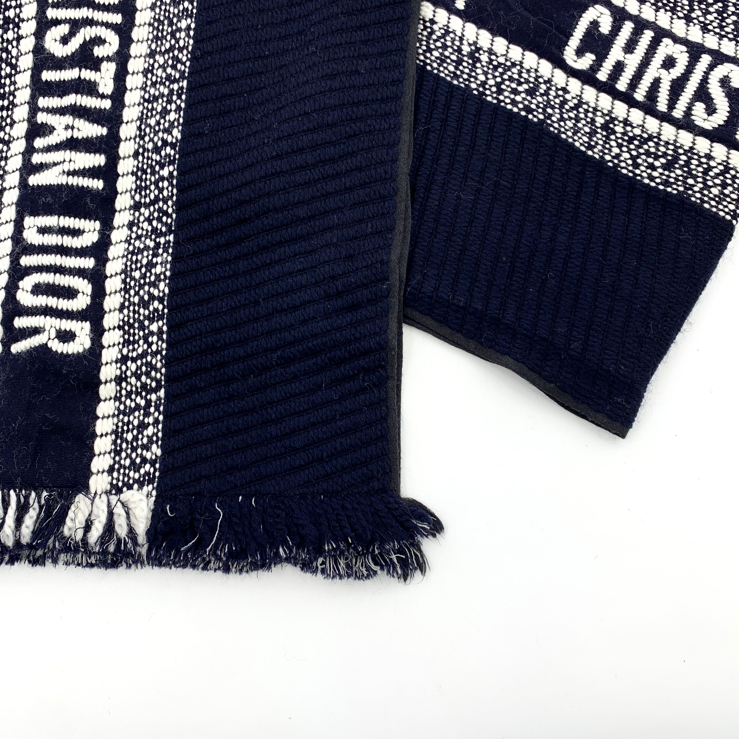 Dior Dior Oblique Fringe Scarf Multi (206×42cm) Size ONE SIZE - 5 Thumbnail
