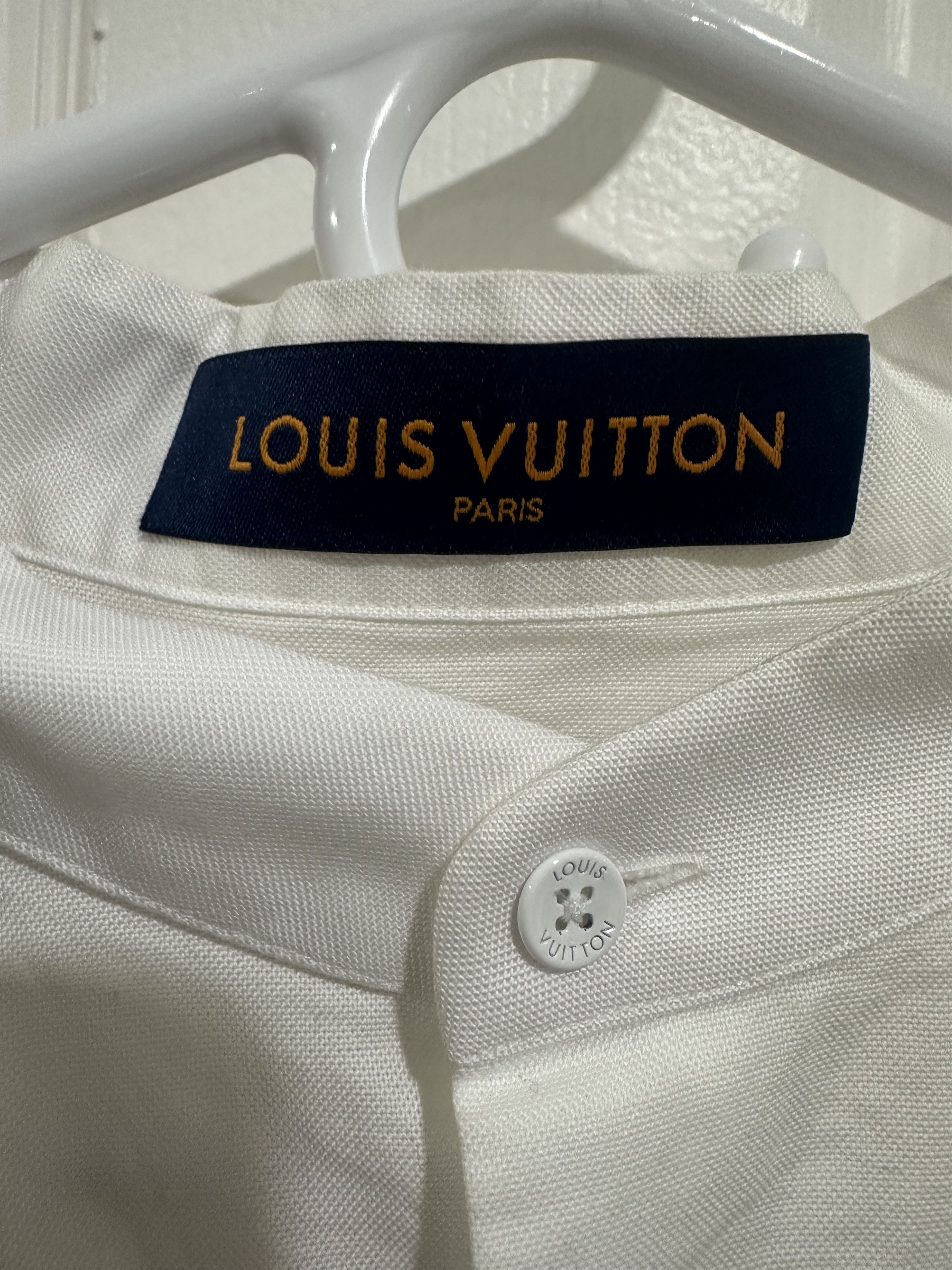 Louis Vuitton × Nigo Louis Vuitton LV Made Tiger Head Button Up Long Sleeve Shirt Size US XL / EU 56 / 4 - 3 Thumbnail