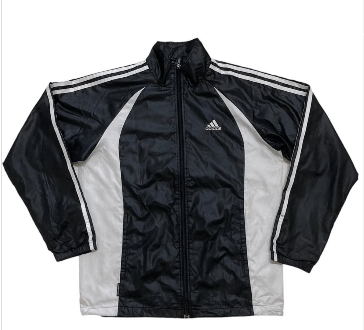 Adidas Vintage Adidas Windbreaker/ Jacket Size US L / EU 52-54 / 3 - 1 Thumbnail