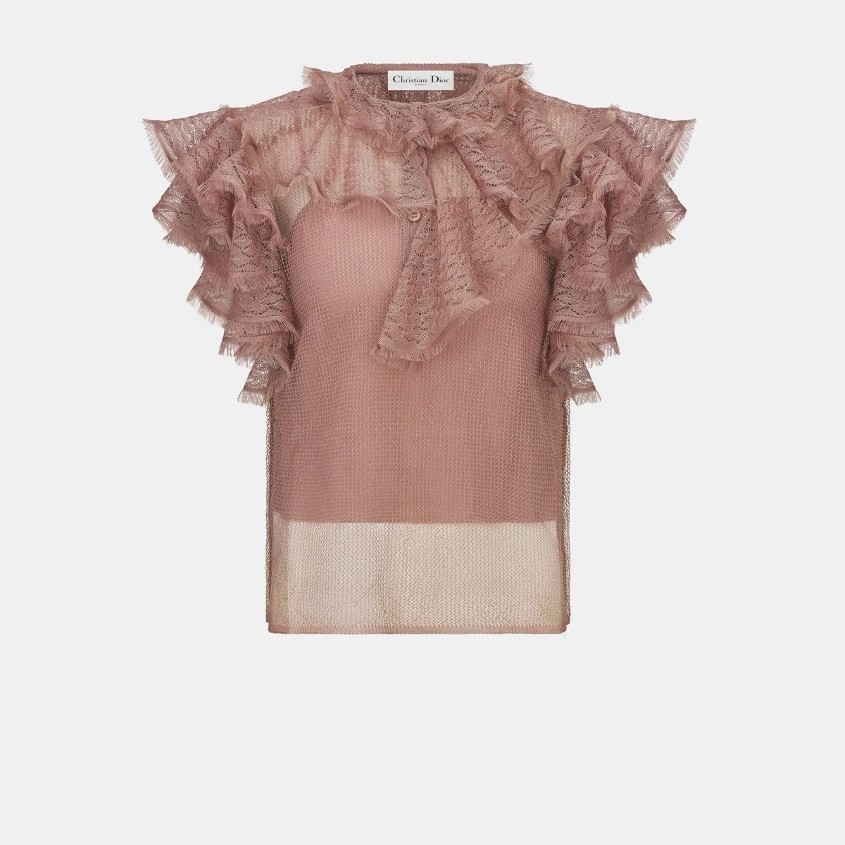 Dior o1bcso1str0225 Sweater in Pink Size M / US 6-8 / IT 42-44 - 1 Thumbnail