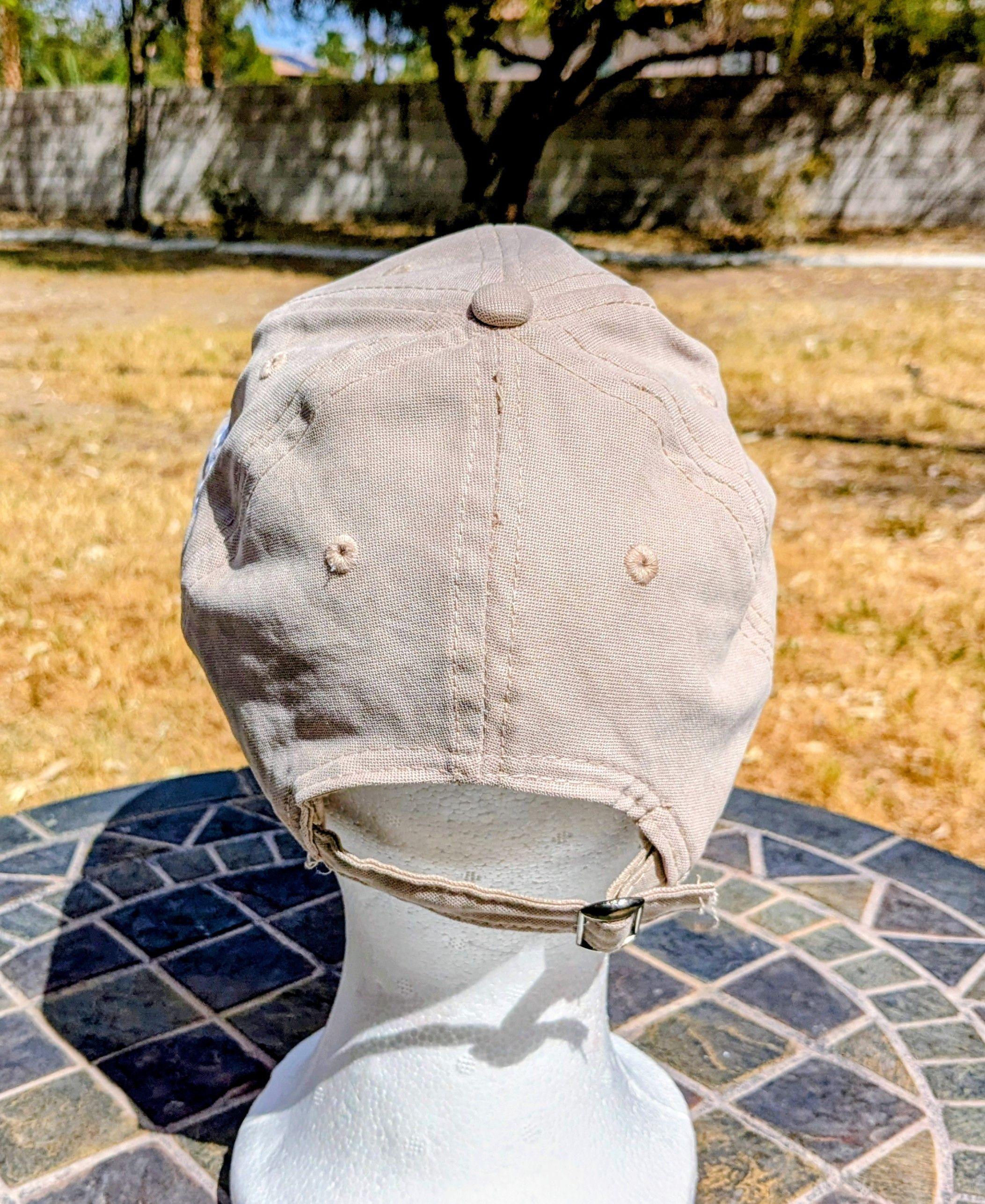 Other Microsoft Hat Cap Strap-Back Unstructured Adjustable GUC Size ONE SIZE - 4 Thumbnail