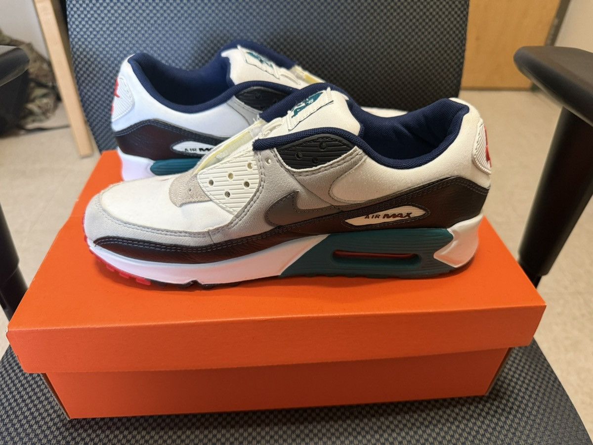 Nike Nike Air max 90 Size US 10 / EU 43 - 3 Thumbnail