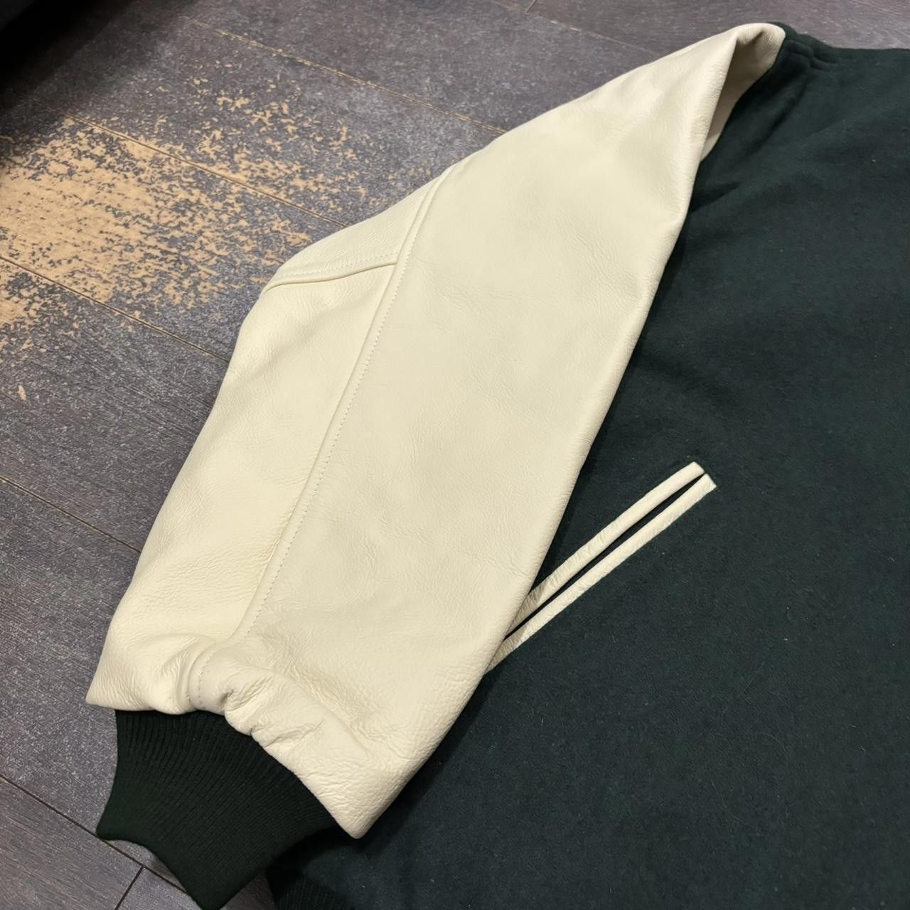Designer vintage the west wing varsity jacket XL 90s Size US XL / EU 56 / 4 - 6 Thumbnail