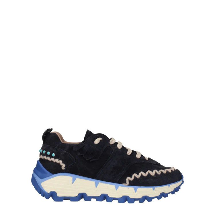 image of Etro Ob1O1E0524 Sneakers In Multicolor, Men's (Size 6)