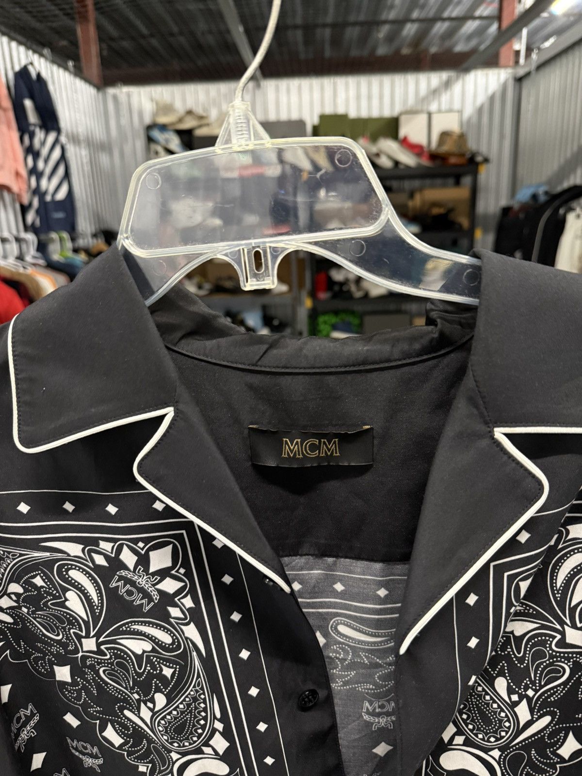 MCM Mcm button up shirt Size US M / EU 48-50 / 2 - 4 Thumbnail