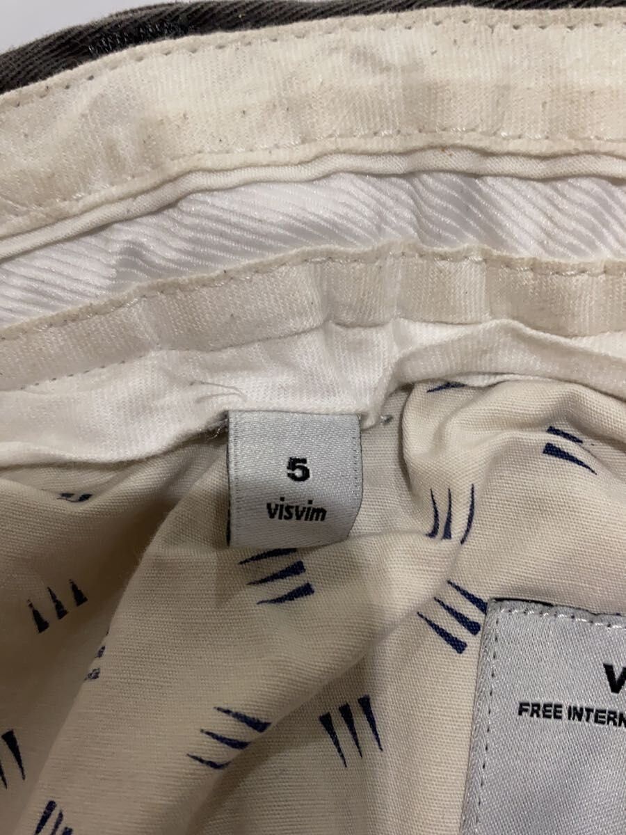 Visvim Gray Cotton Slacks Shorts Size US 34 / EU 50 - 4 Thumbnail