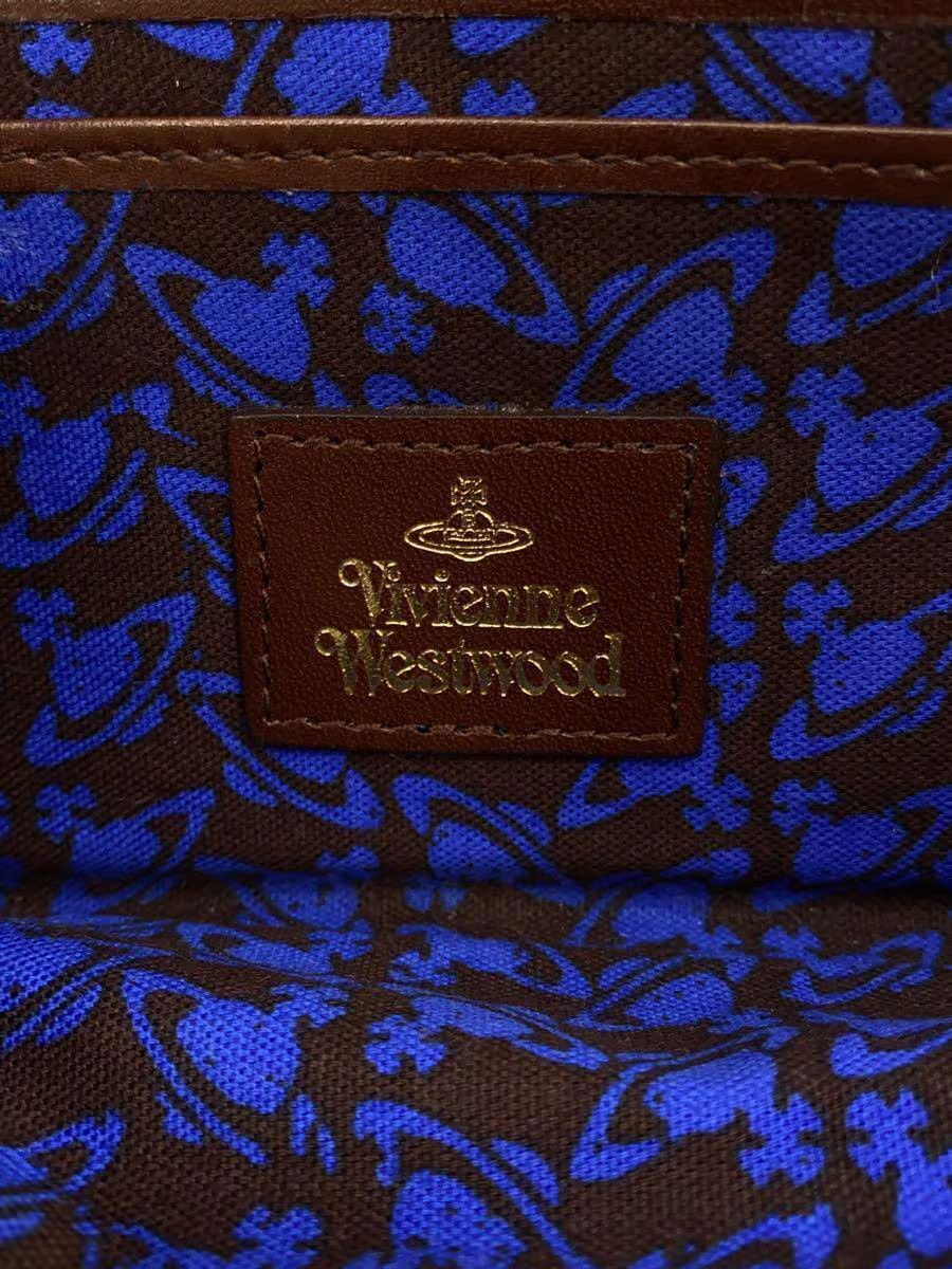 Vivienne Westwood Vivienne Westwood Plain Lthr Long Wallet Brown Size ONE SIZE - 3 Thumbnail