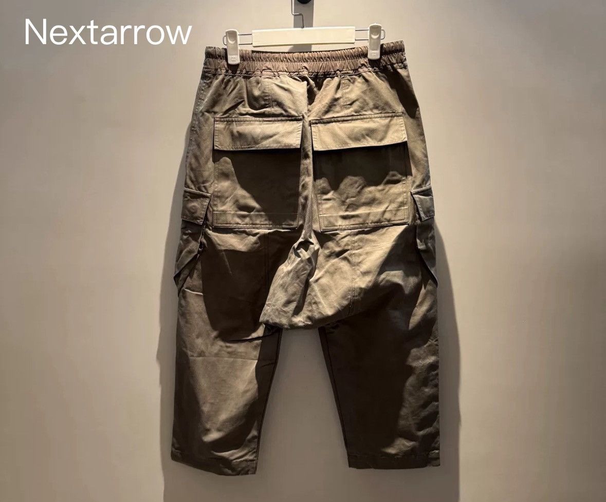Rick Owens Rick owens mainline classic drawstring pocket cropped pants Size US 36 / EU 52 - 2 Thumbnail