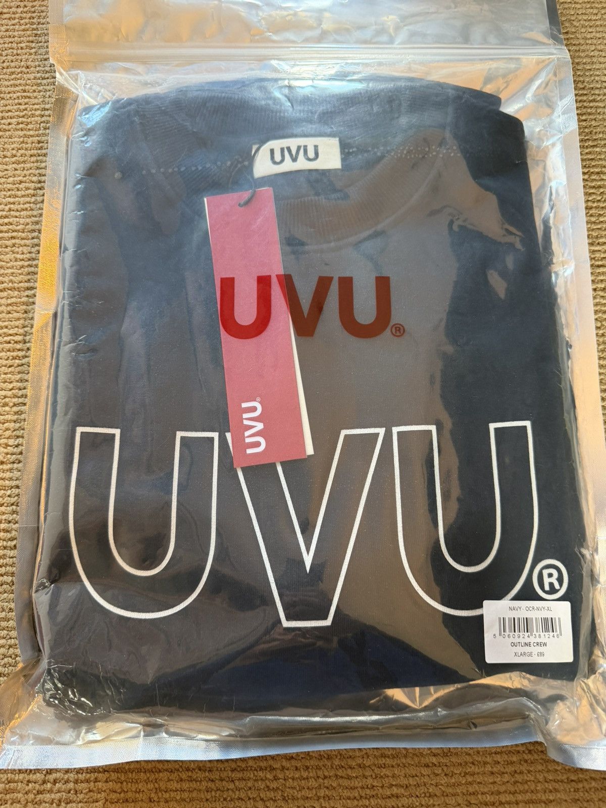 UVU Outline Crew Size US XL / EU 56 / 4 - 2 Thumbnail