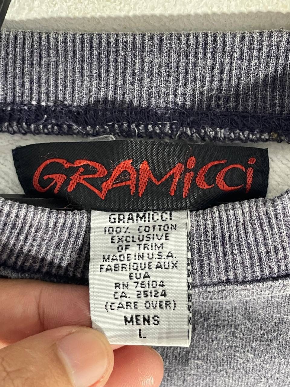 Other Vintage 90s Gramici sweatshirt jumper size L Size US L / EU 52-54 / 3 - 6 Thumbnail