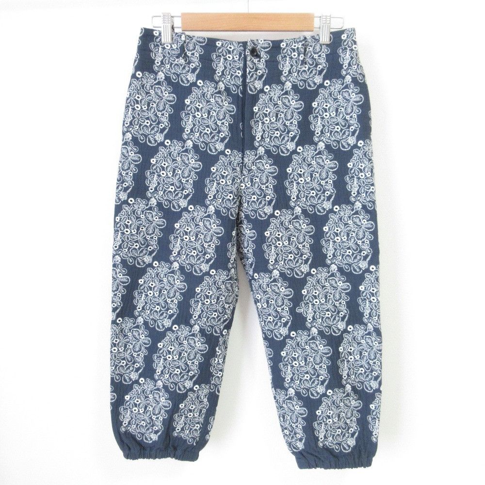 Other Other mina perhonen sometimes lucky Cotton Embroidery Cropped Pants Cotton Pants DUTY FREE for USA Size ONE SIZE - 1 Thumbnail