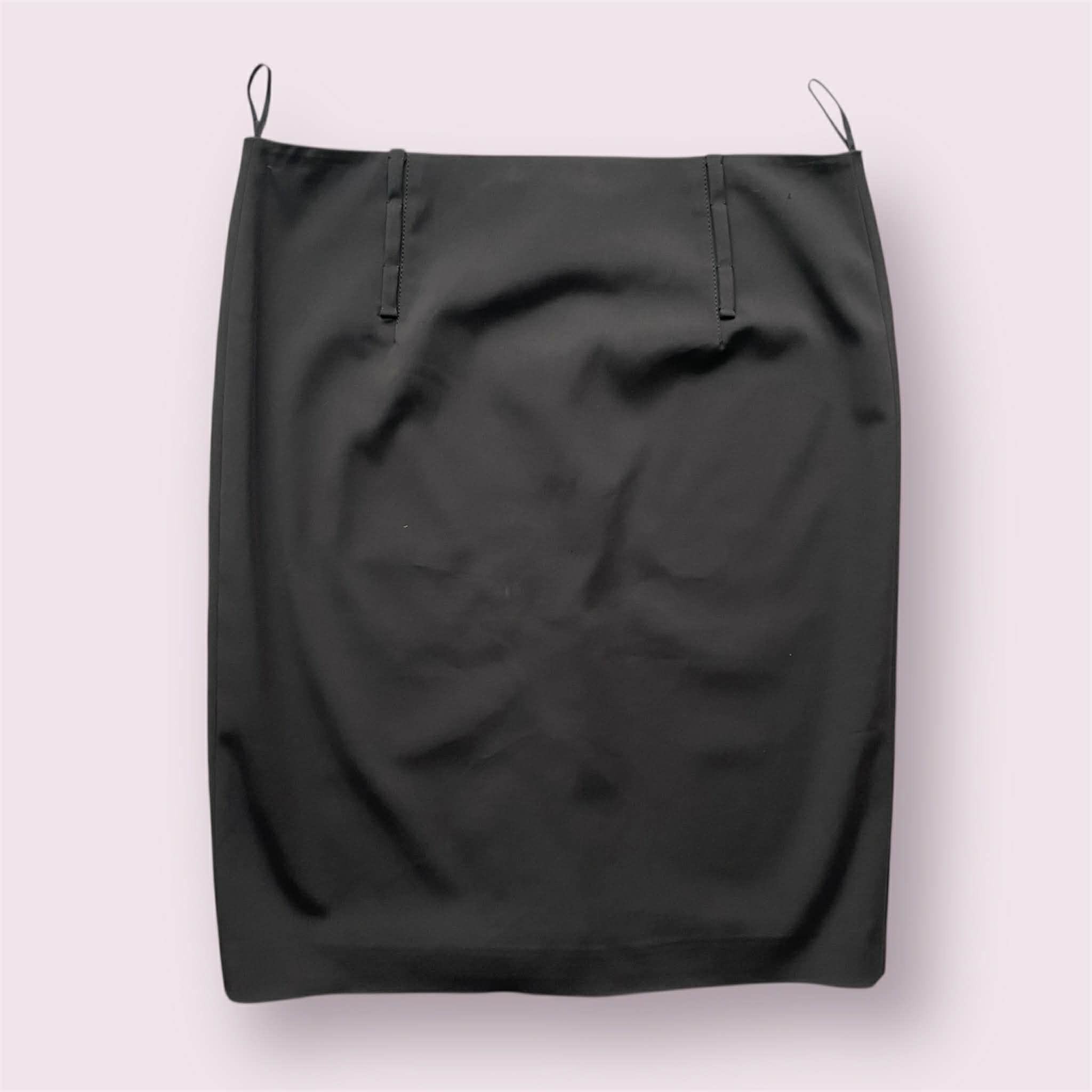 Prada Prada Mid Skirt Midi Official RiRi Zip Size 44 Size 32" / US 10 / IT 46 - 2 Thumbnail