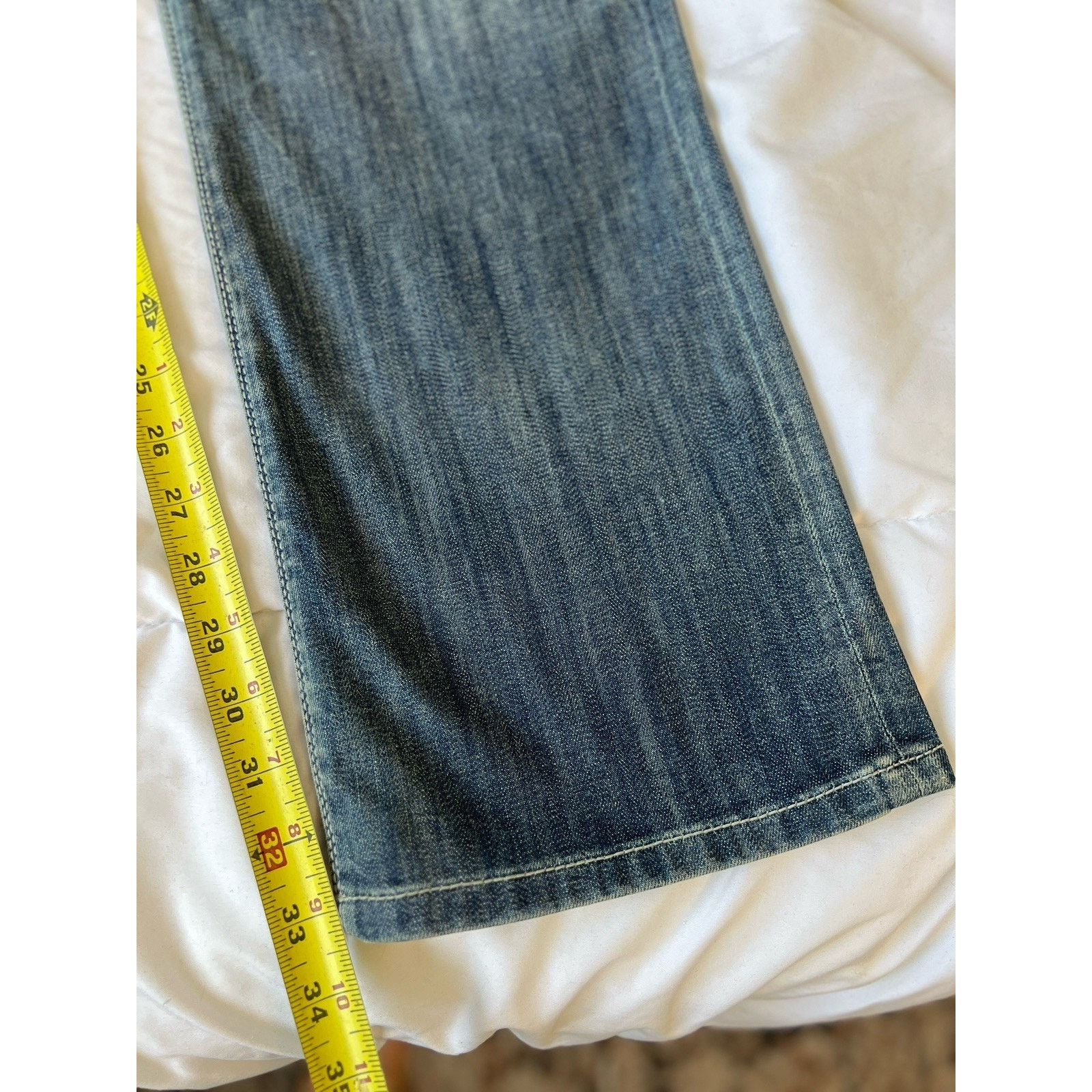 Rising Sun & Co. RS And CO Jeans Men’s 100% Cotton Wide Leg Size 32 Size US 32 / EU 48 - 13 Thumbnail