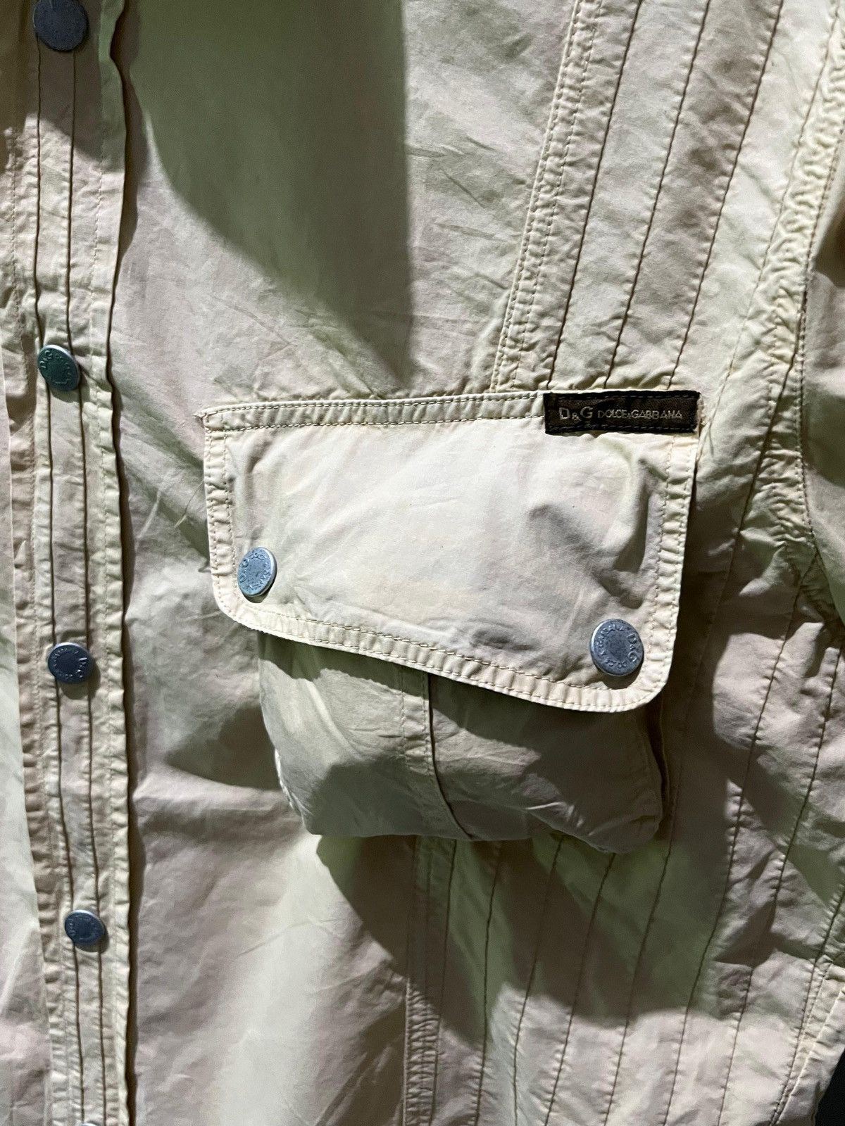 Dolce & Gabbana RARE❤️‍🔥Vondutch Dolce & Gabbana shirt pocket cargo Size US M / EU 48-50 / 2 - 4 Thumbnail